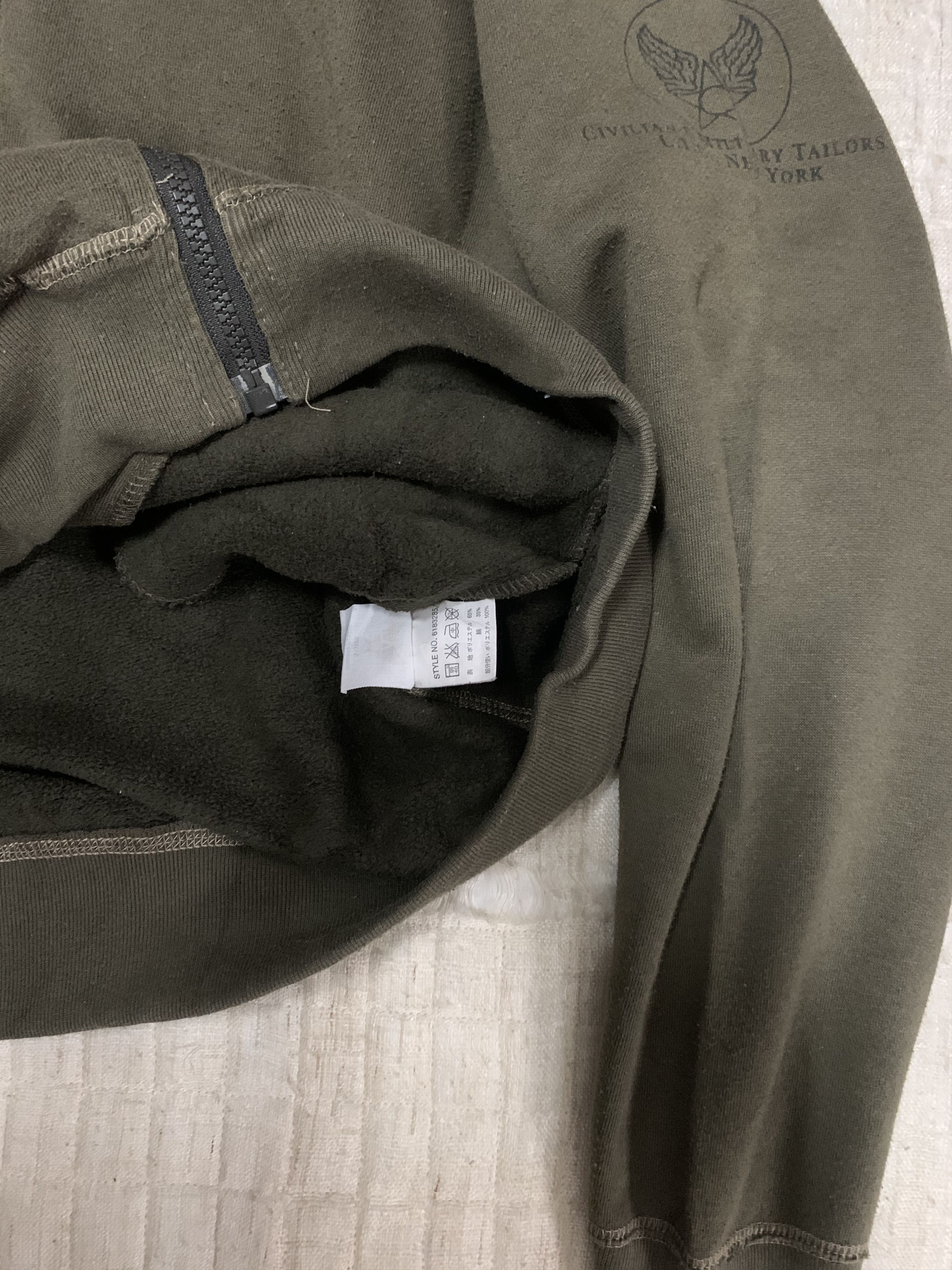 Avirex SEND OFFERS 🔥 Vintage Avirex Zip Ups Sweatshirt Jacket Size US L / EU 52-54 / 3 - 8 Thumbnail