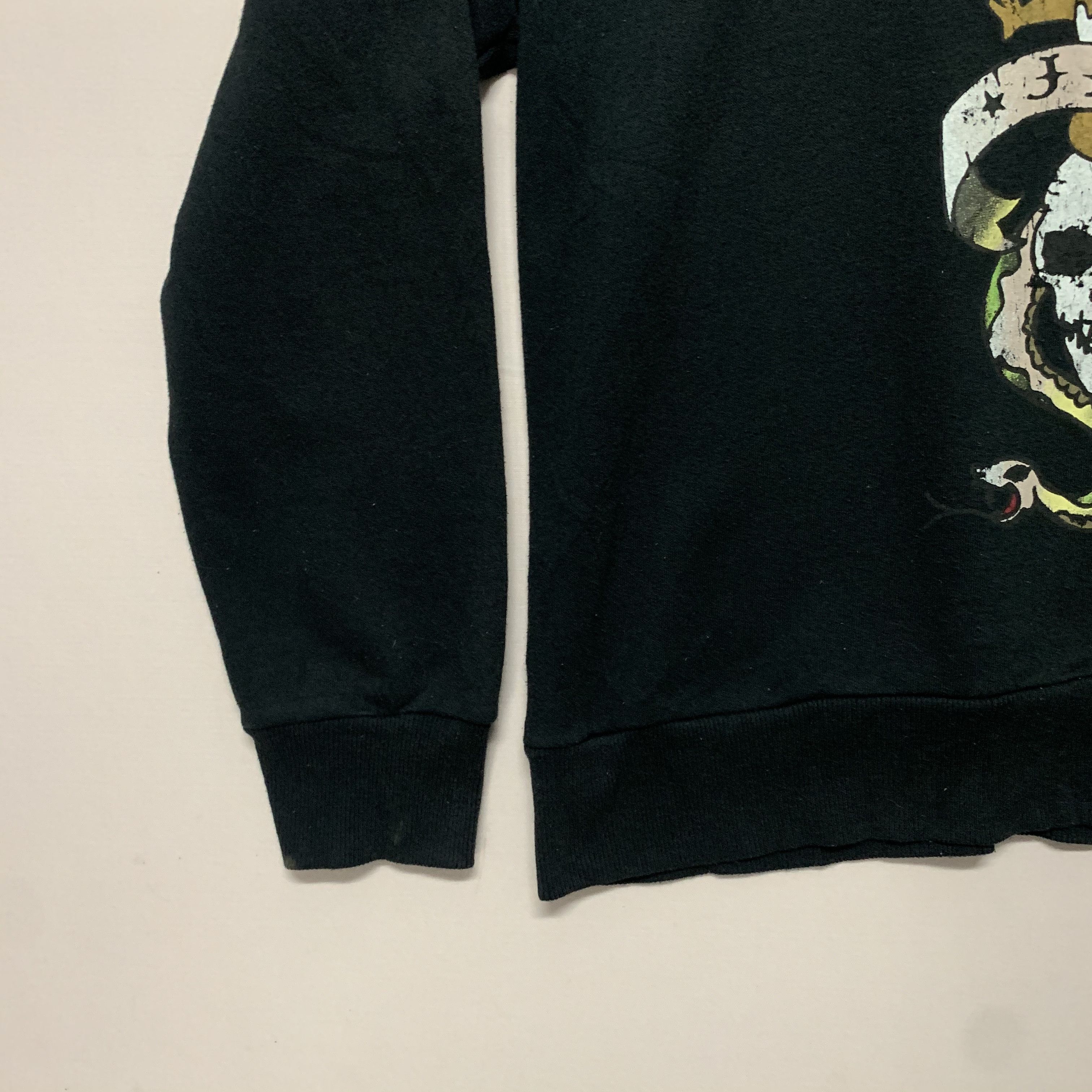 Vintage Vintage Tom And Jerry x Ed Hardy Style Snake Skulls Sweater Size US L / EU 52-54 / 3 - 4 Thumbnail