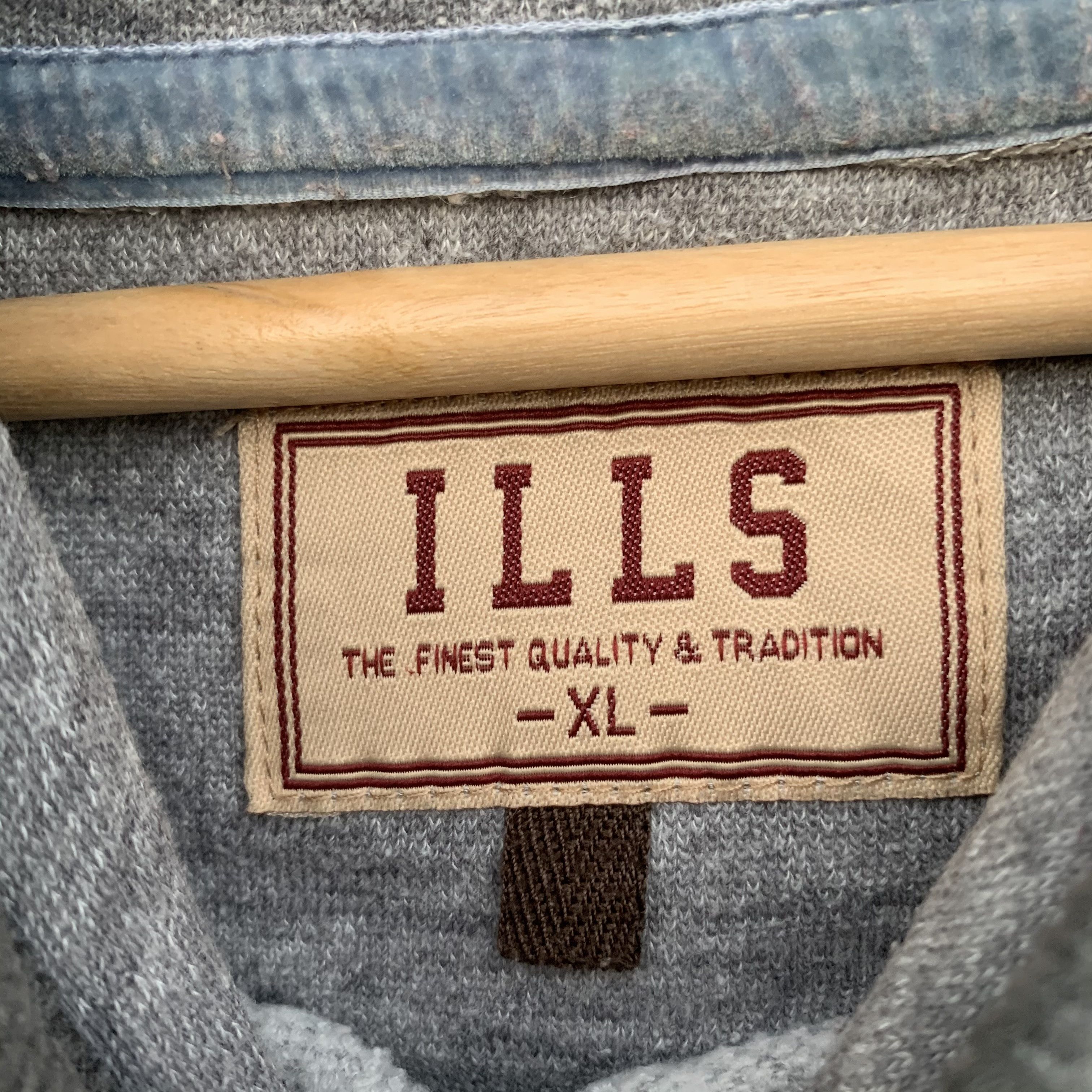 Japanese Brand Vintage Ills Navajo Style Native Spell Out Hooded Pullover Size US L / EU 52-54 / 3 - 6 Thumbnail