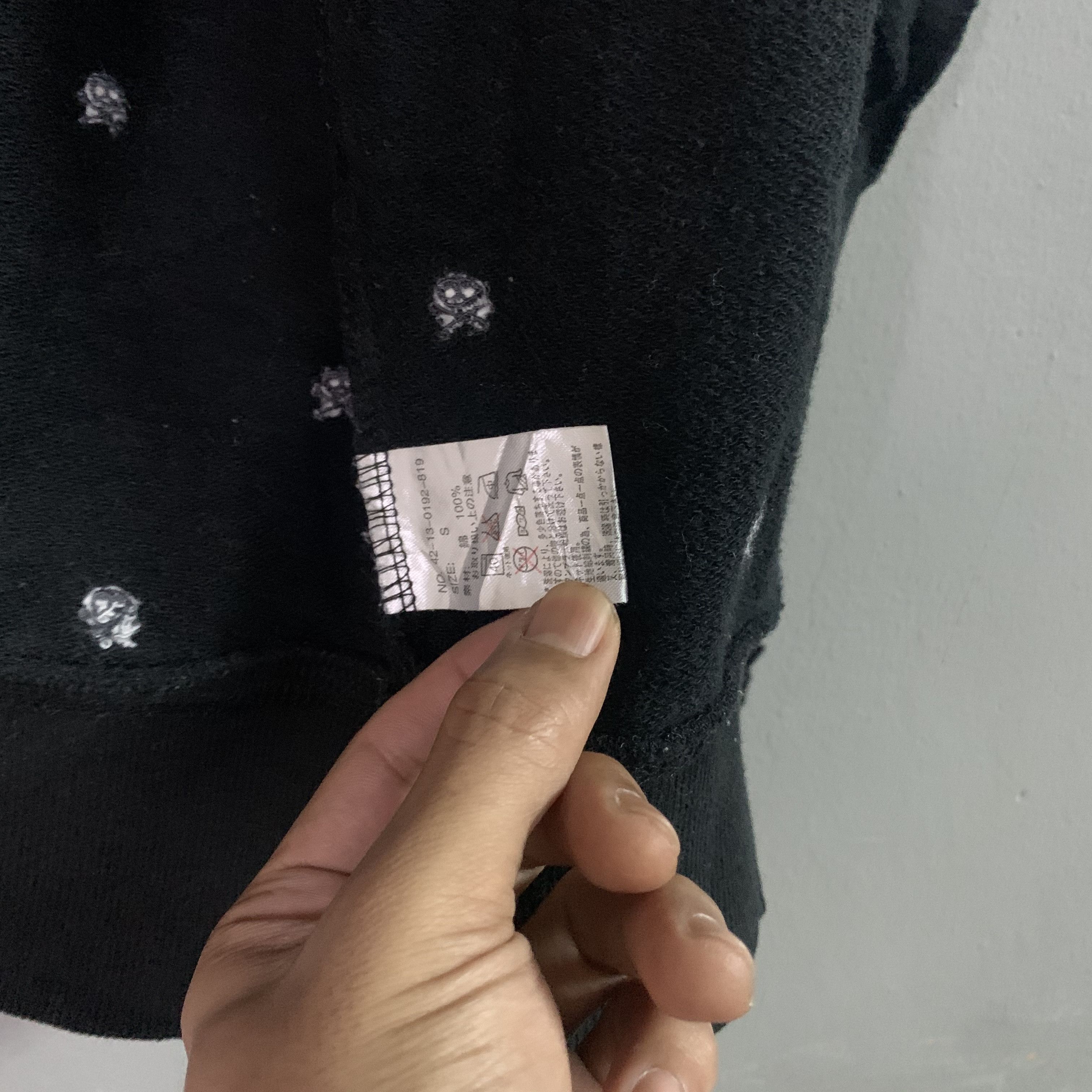 Beams Plus Vintage Beams Skull Design Like Mastermind Full Zip Sweater Size US S / EU 44-46 / 1 - 5 Thumbnail