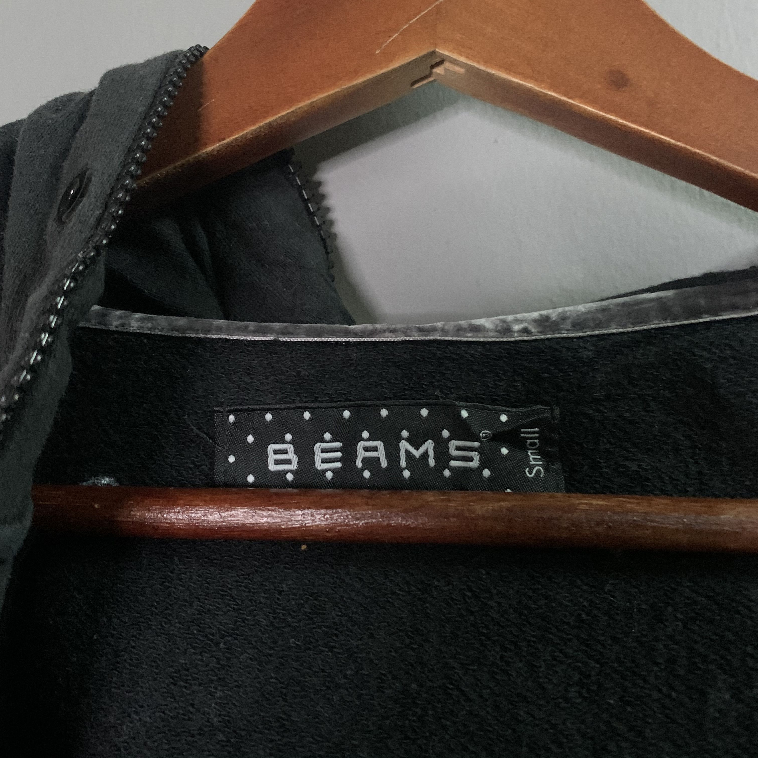 Beams Plus Vintage Beams Skull Design Like Mastermind Full Zip Sweater Size US S / EU 44-46 / 1 - 6 Thumbnail