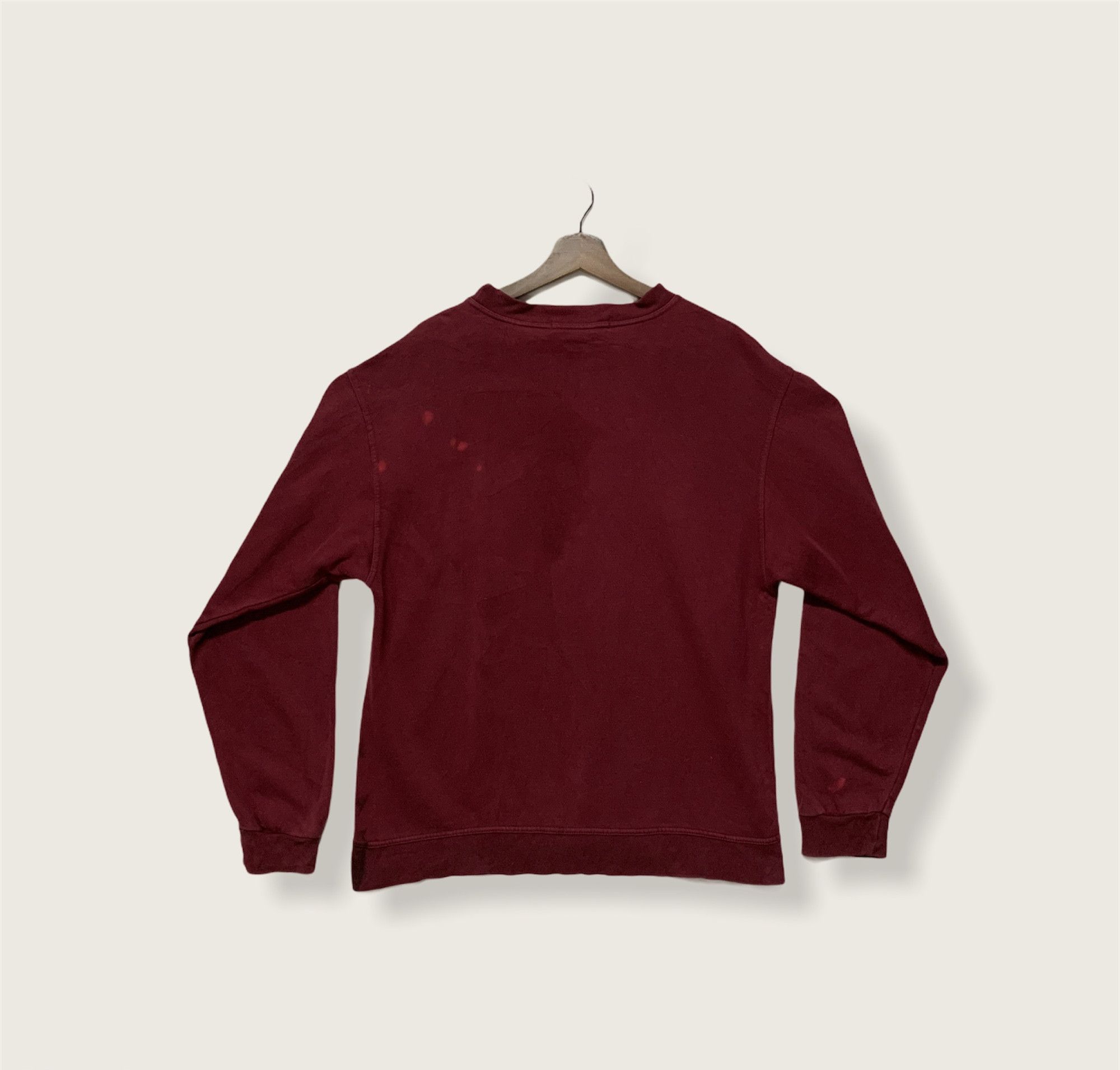 Burberry Vintage Burberrys Of London Embroidery Bleach JumperSweater Size US L / EU 52-54 / 3 - 13 Thumbnail