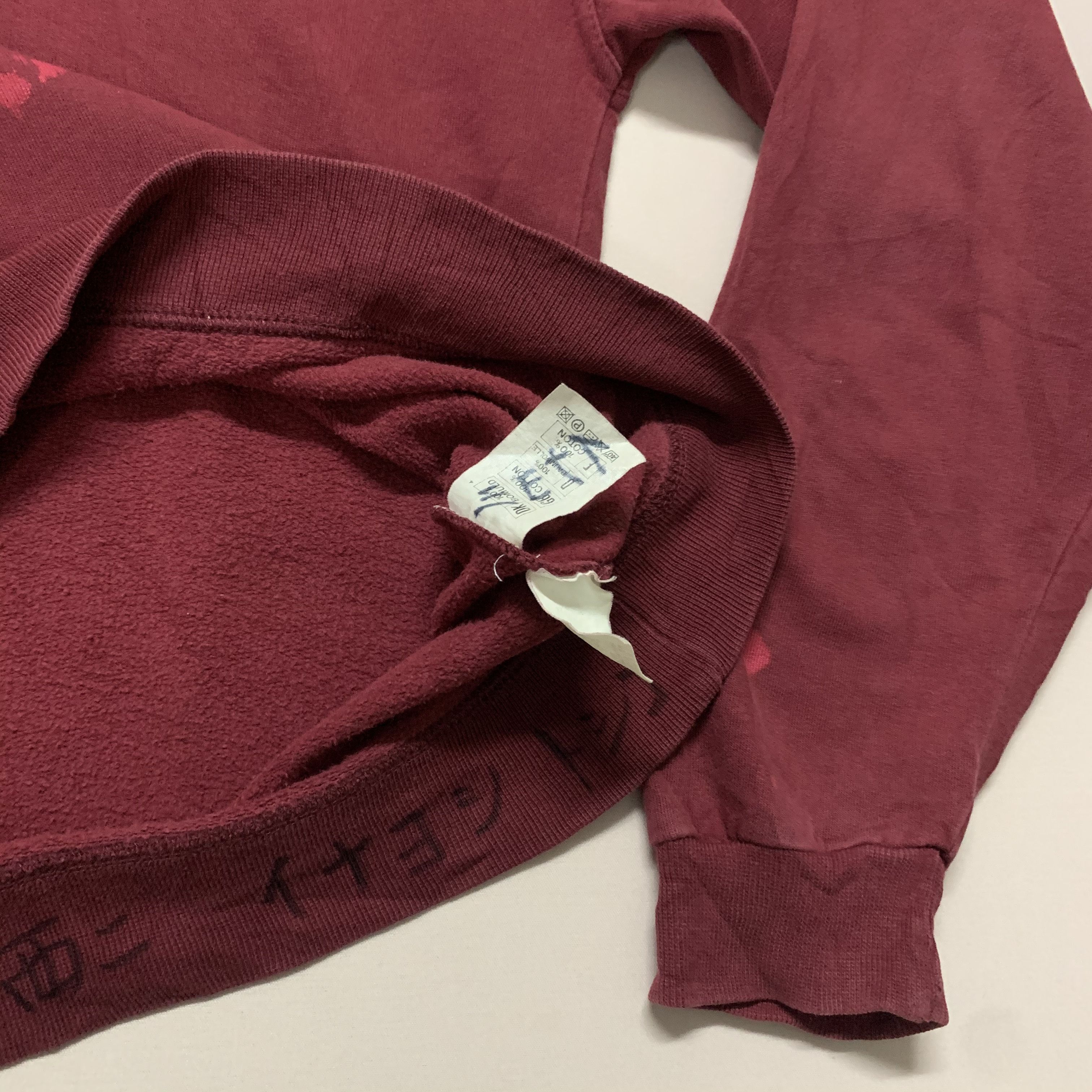 Burberry Vintage Burberrys Of London Embroidery Bleach JumperSweater Size US L / EU 52-54 / 3 - 11 Thumbnail