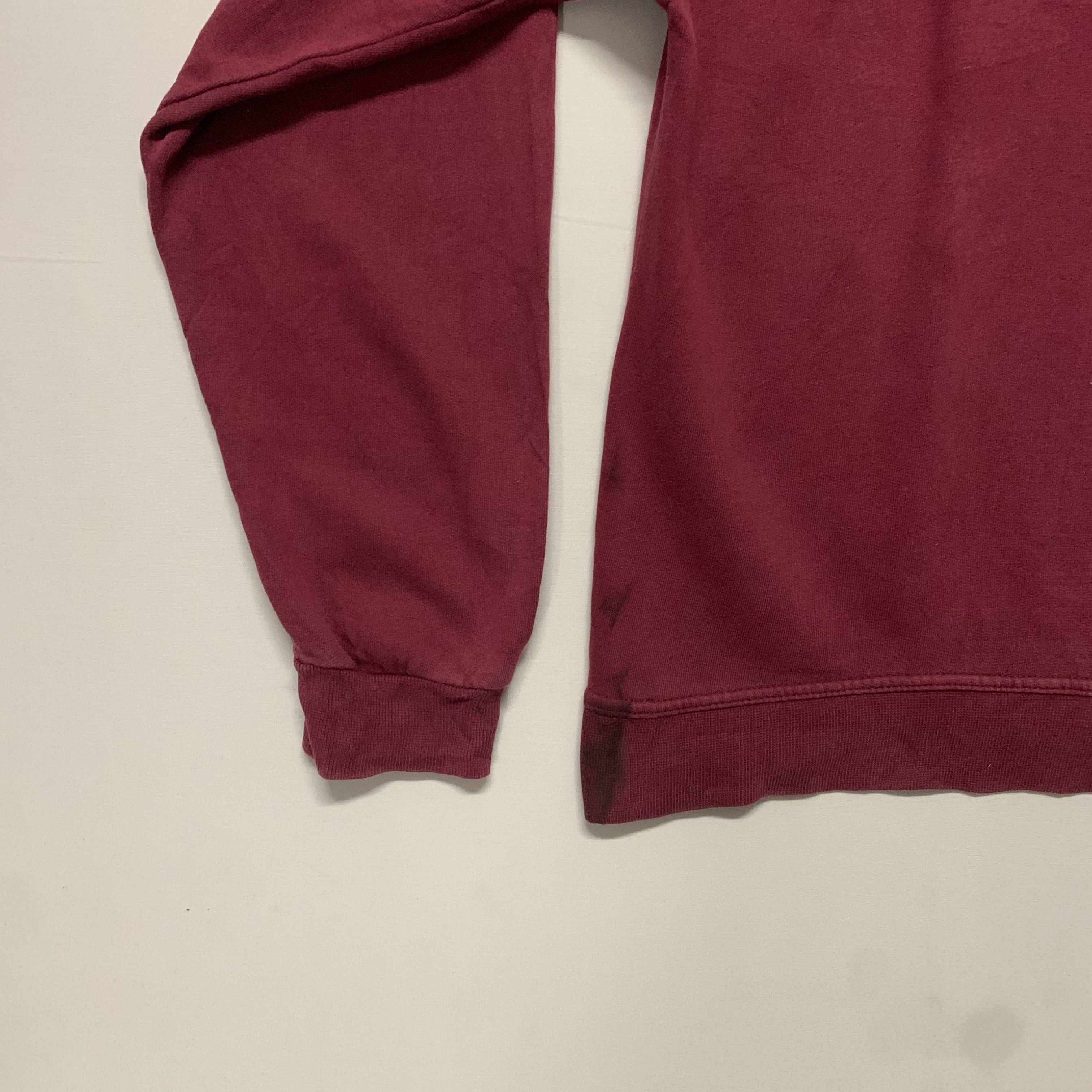 Burberry Vintage Burberrys Of London Embroidery Bleach JumperSweater Size US L / EU 52-54 / 3 - 14 Thumbnail