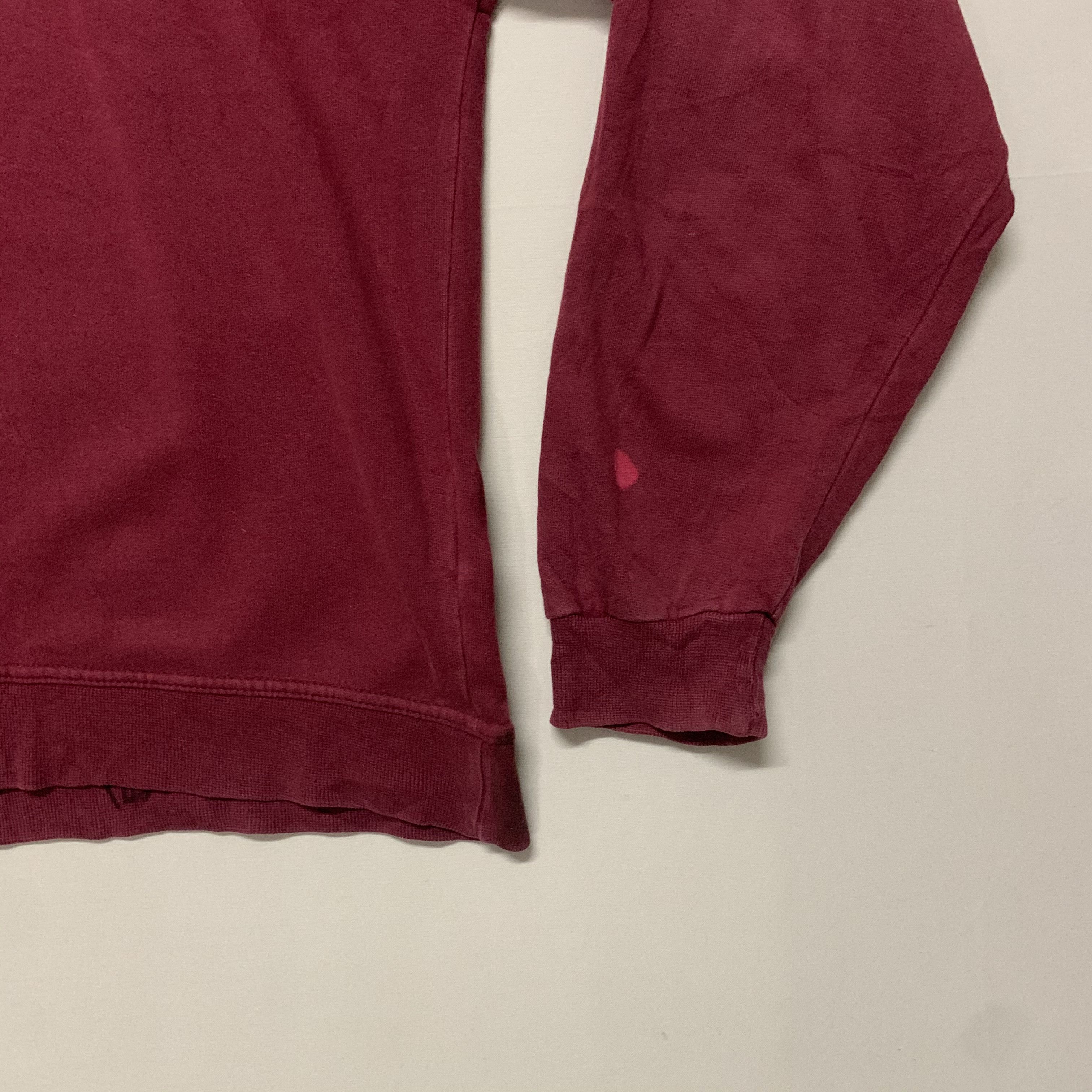 Burberry Vintage Burberrys Of London Embroidery Bleach JumperSweater Size US L / EU 52-54 / 3 - 9 Thumbnail