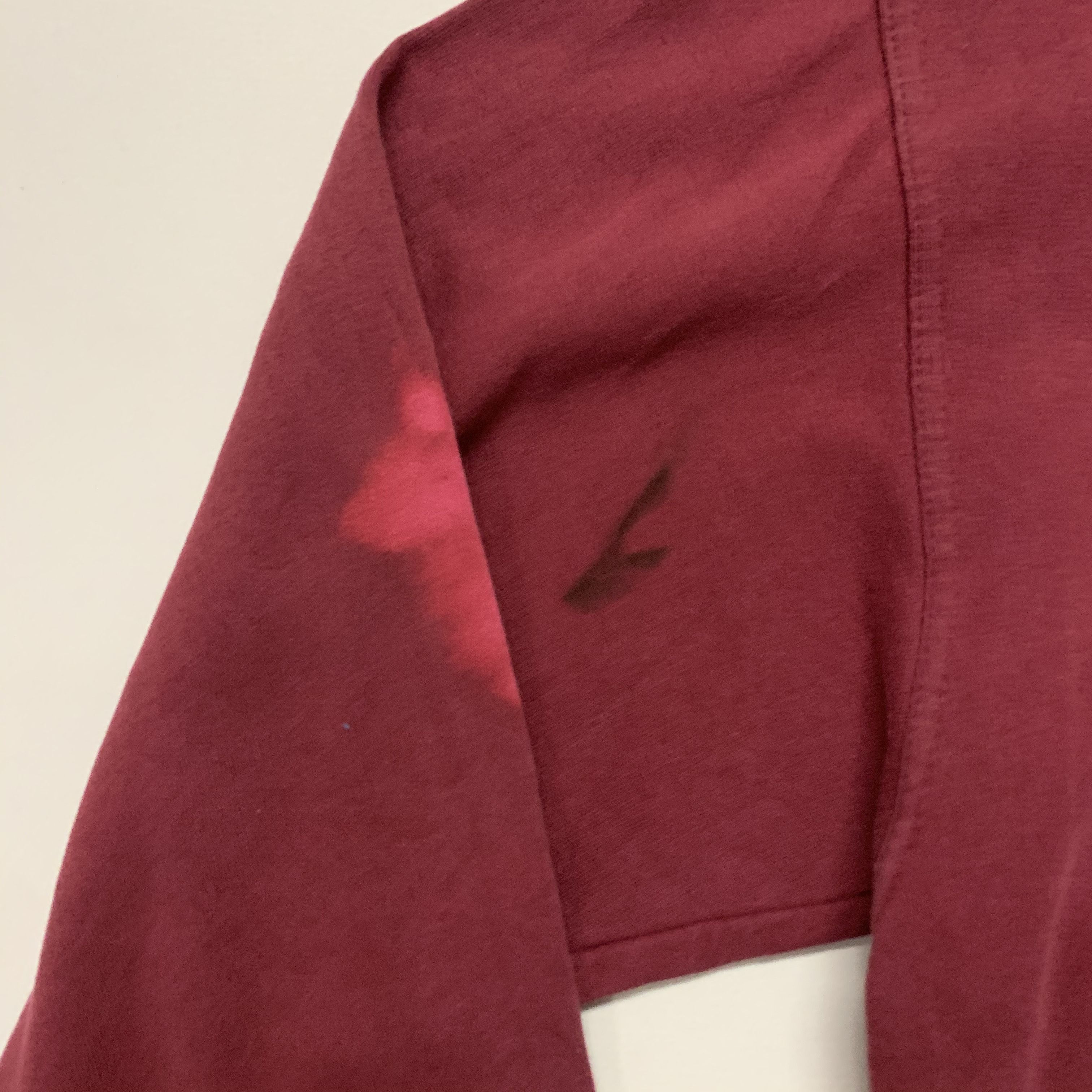 Burberry Vintage Burberrys Of London Embroidery Bleach JumperSweater Size US L / EU 52-54 / 3 - 6 Thumbnail