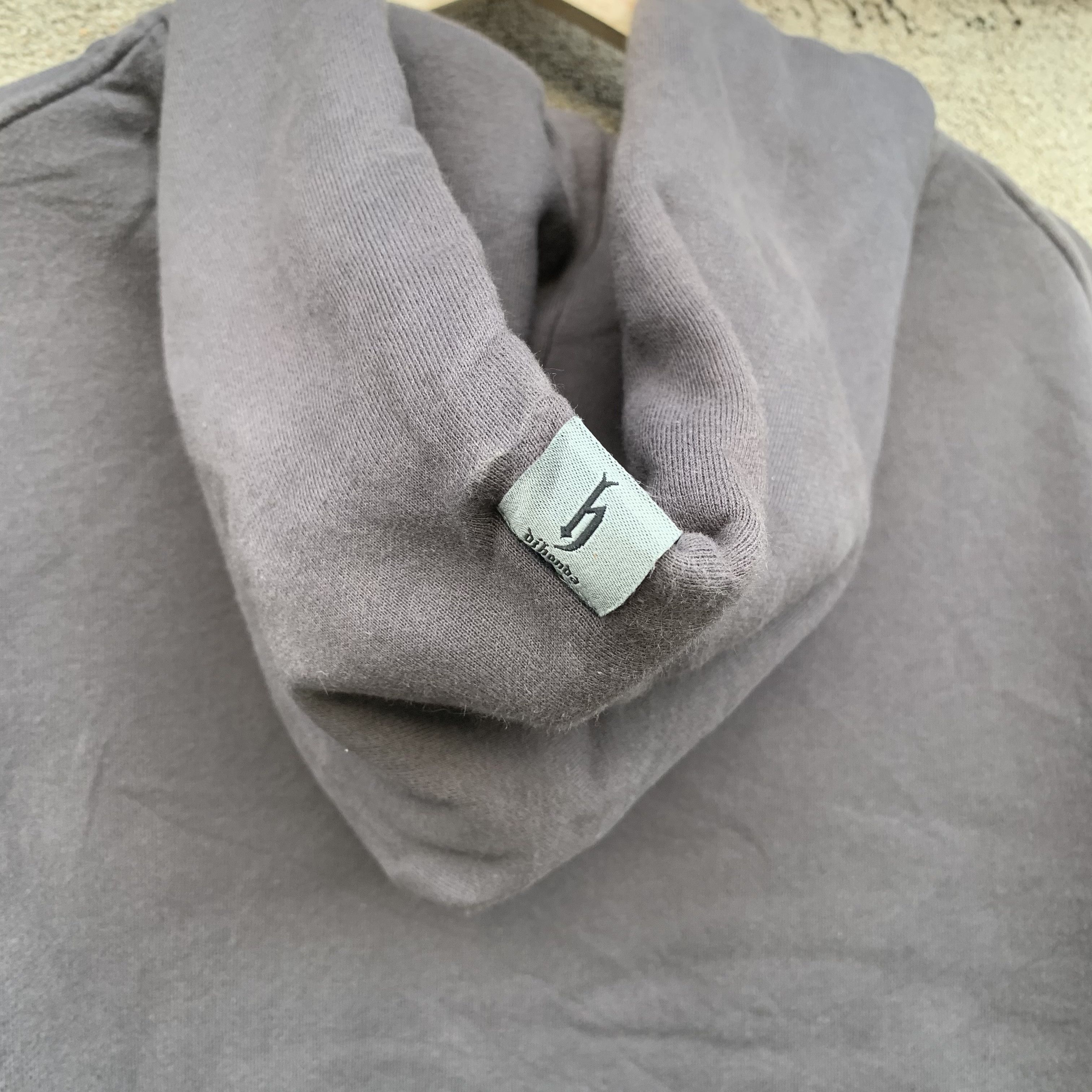 Japanese Brand Vintage Dj Honda Big Logo Hip Hop Hooded Pullover Size US L / EU 52-54 / 3 - 6 Thumbnail