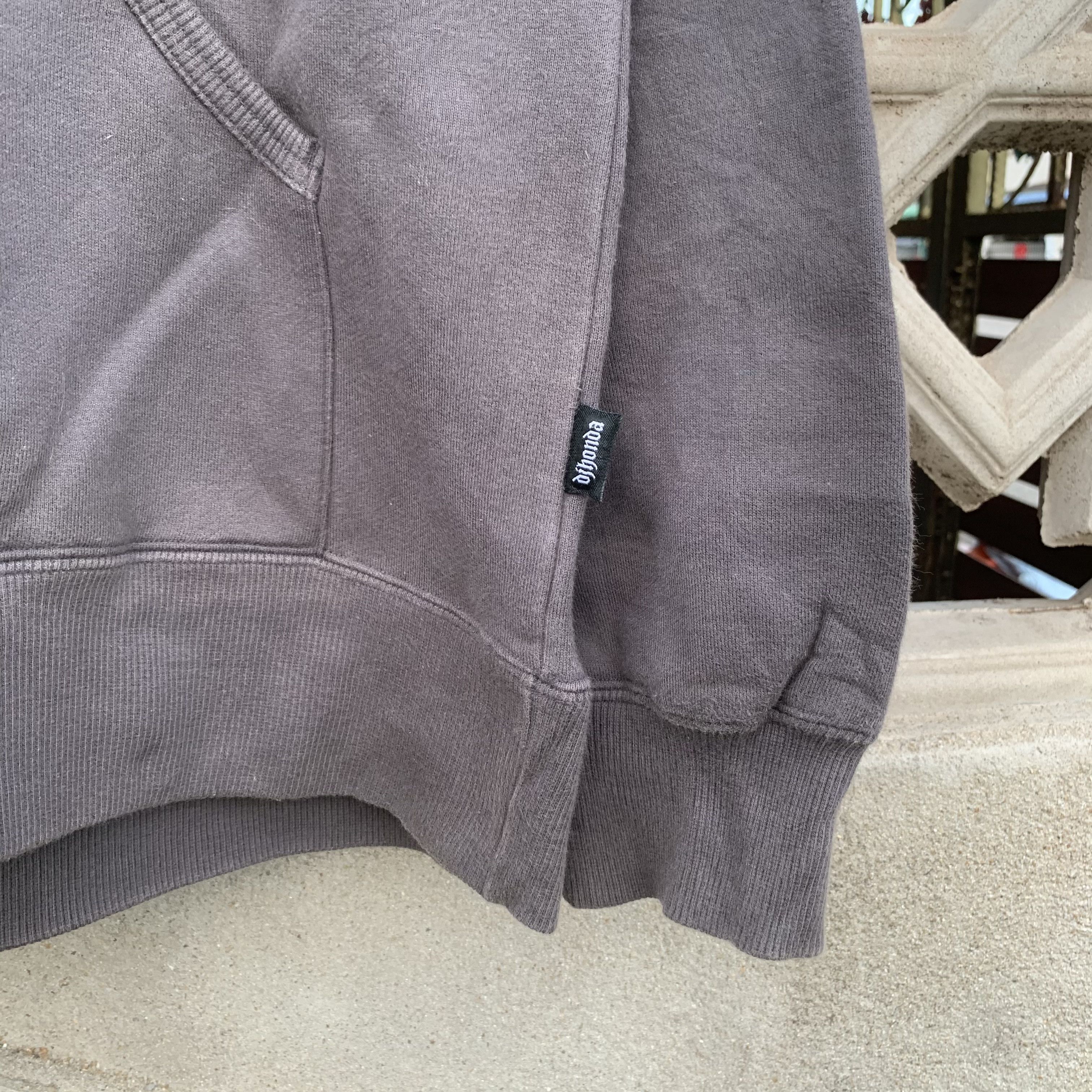 Japanese Brand Vintage Dj Honda Big Logo Hip Hop Hooded Pullover Size US L / EU 52-54 / 3 - 2 Thumbnail