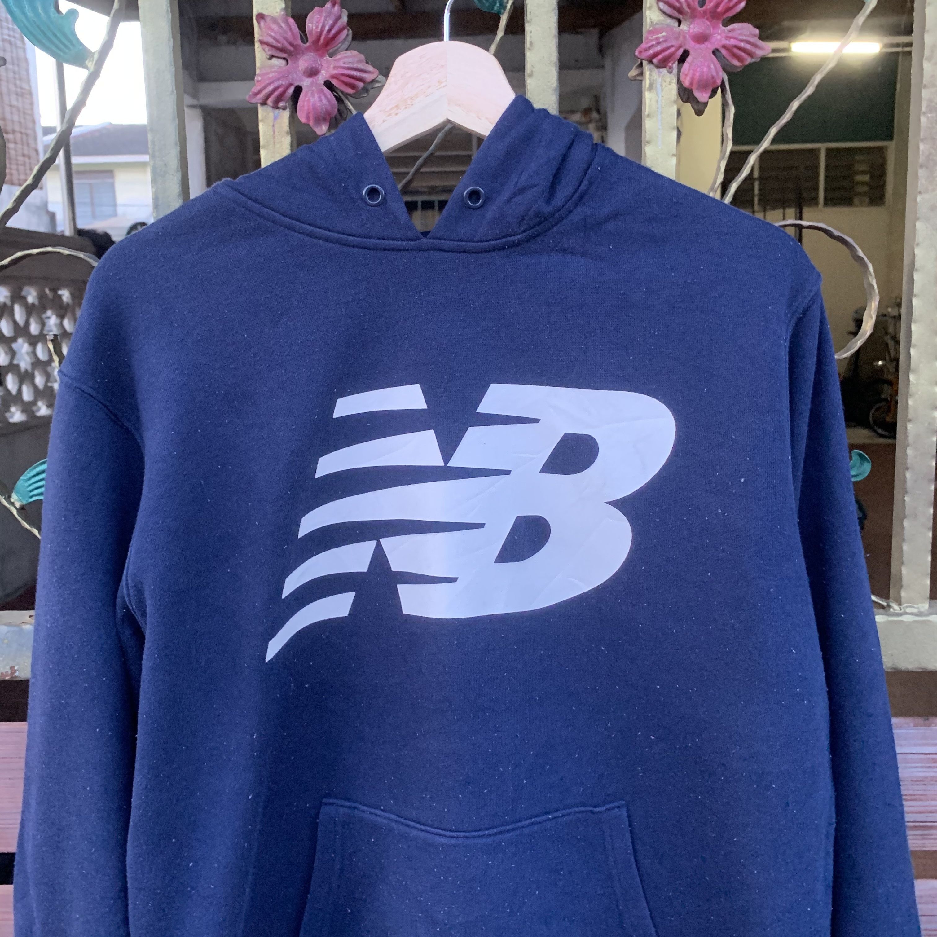 New Balance Vintage NB New Balance Big Logo Crewneck Pullover Size US L / EU 52-54 / 3 - 2 Thumbnail