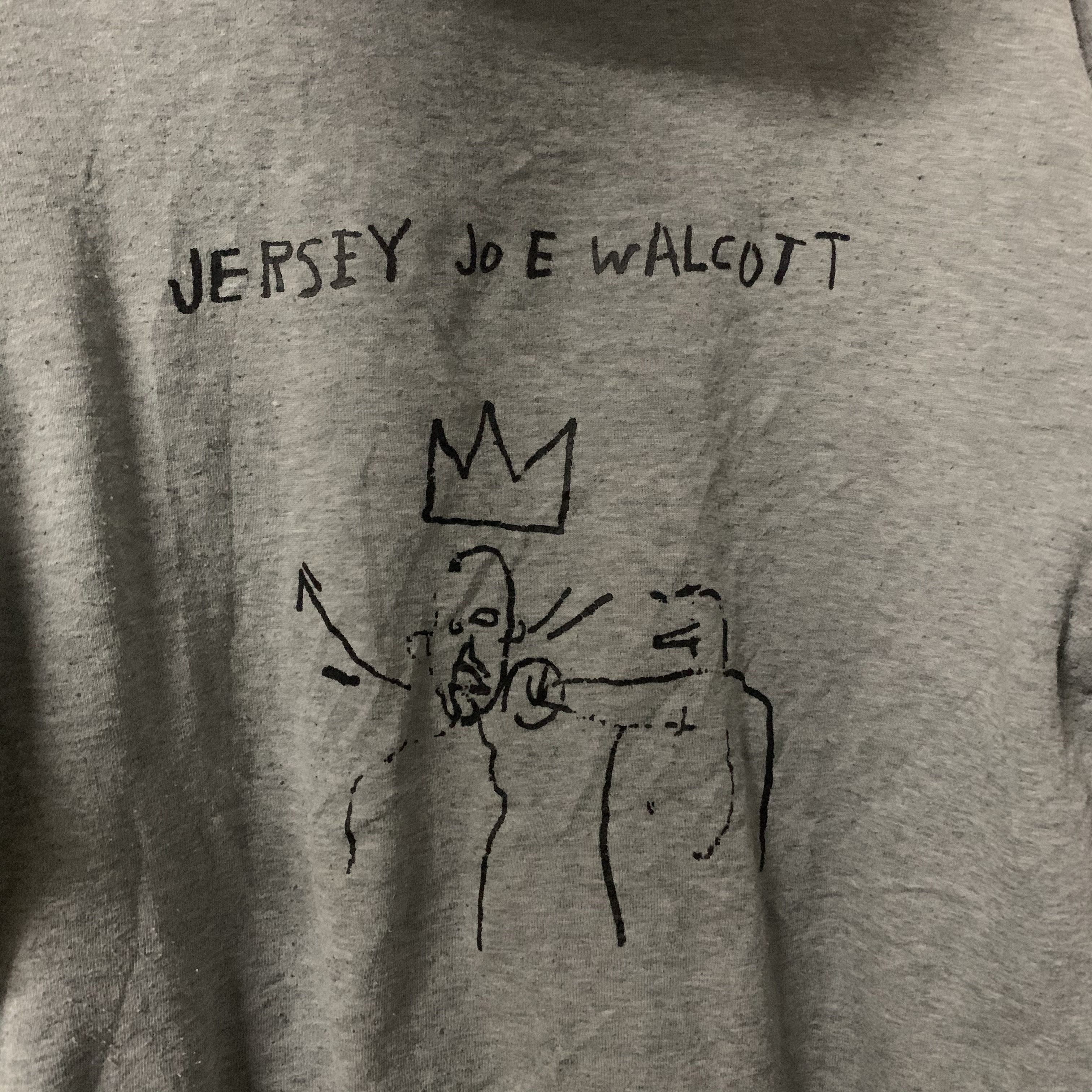 Jean-Michel Basquiat Vintage Jean Michel Basquiat Hooded Sweatshirt Large Size Size US L / EU 52-54 / 3 - 11 Thumbnail