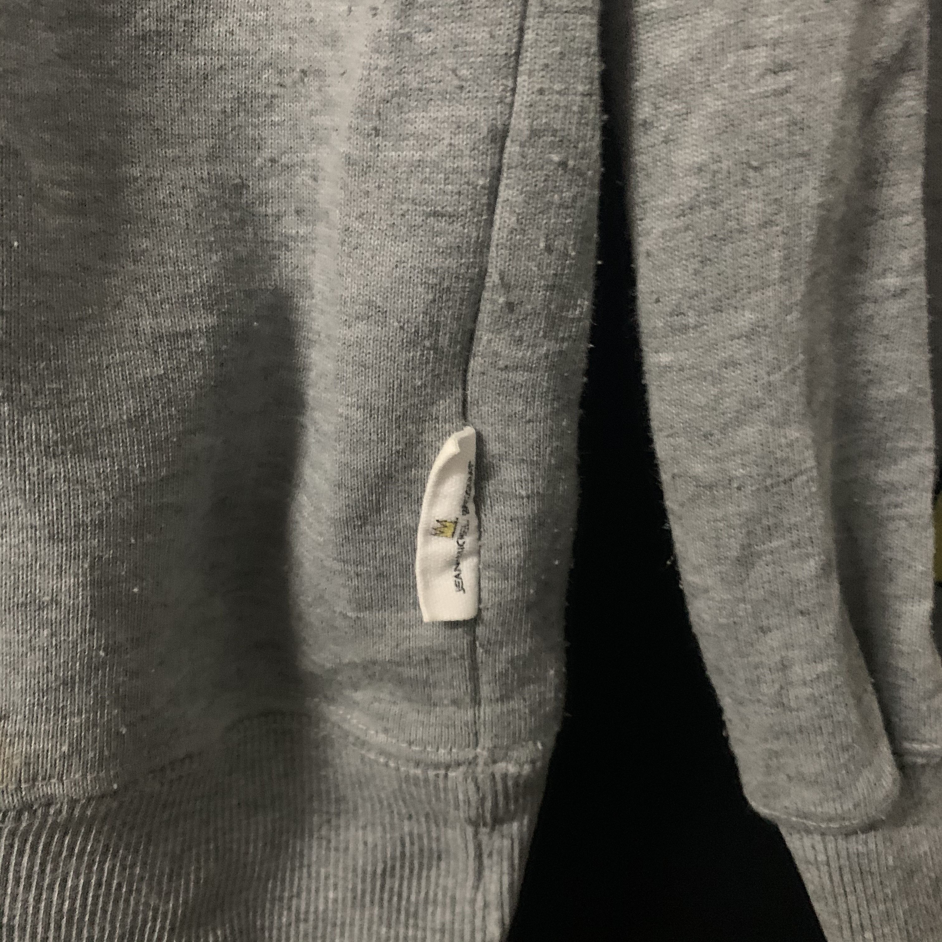 Jean-Michel Basquiat Vintage Jean Michel Basquiat Hooded Sweatshirt Large Size Size US L / EU 52-54 / 3 - 6 Thumbnail