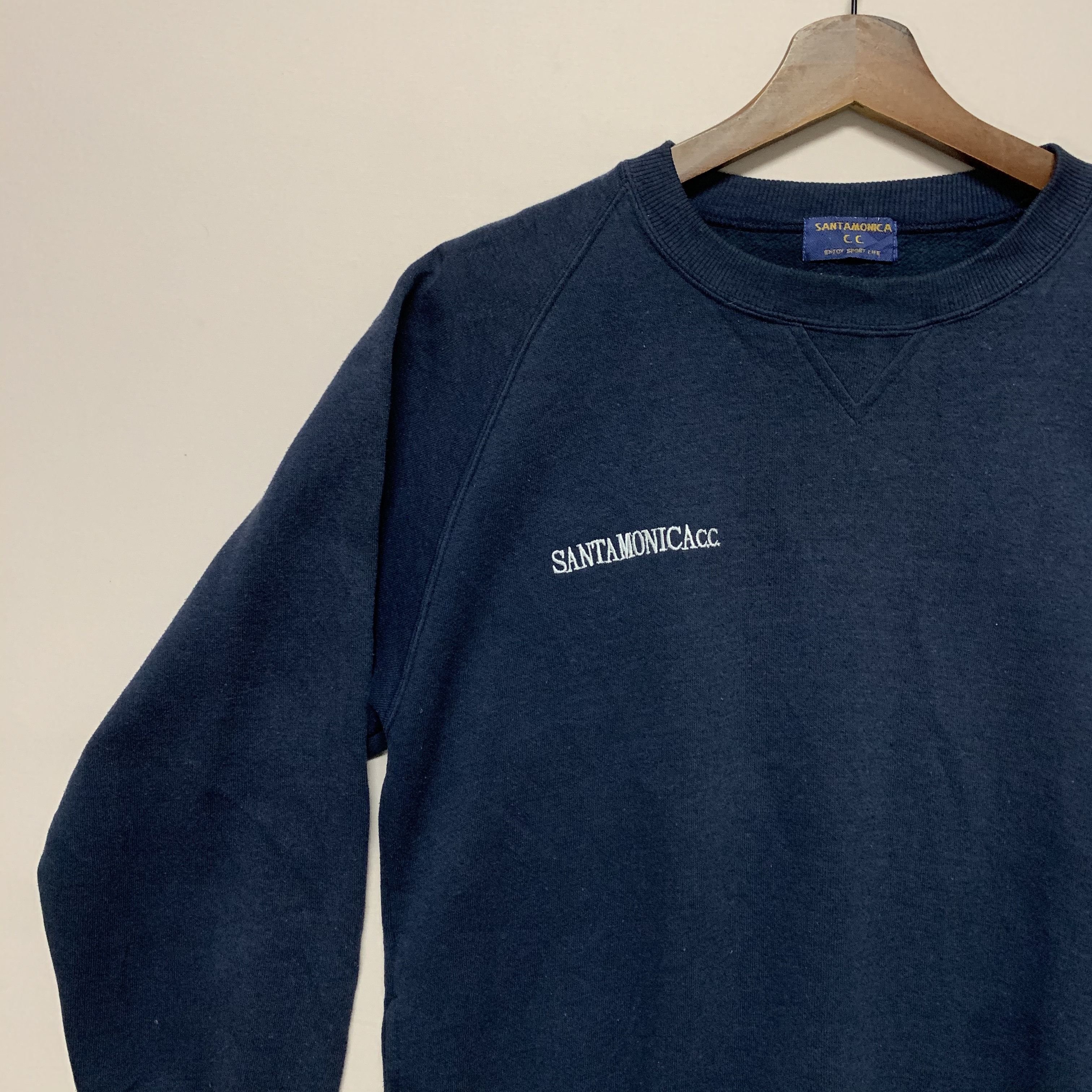 Santa Cruz Skateboards Vintage Santa Monica Skate Park Crewneck Sweater Sweatshirt Size US M / EU 48-50 / 2 - 2 Thumbnail