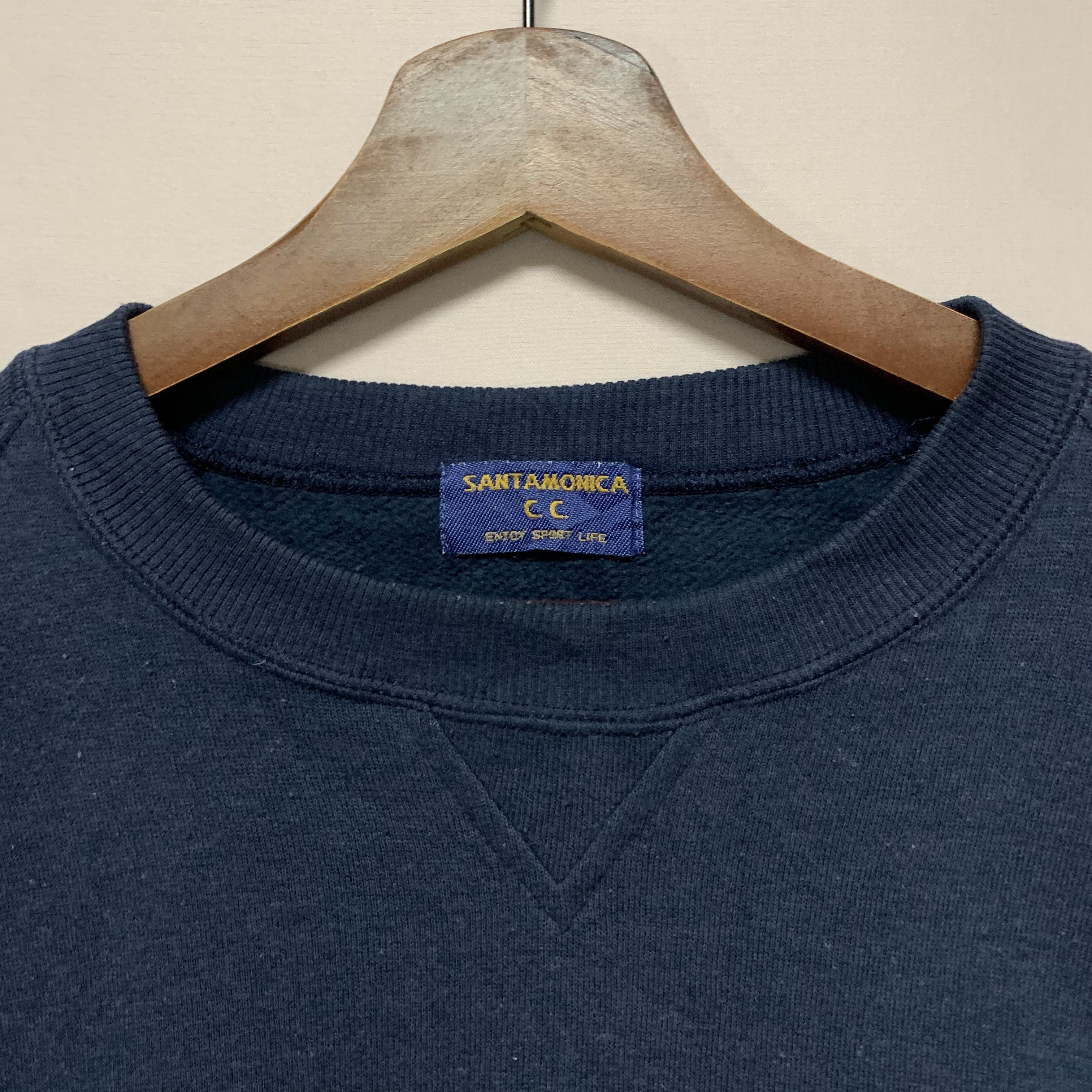 Santa Cruz Skateboards Vintage Santa Monica Skate Park Crewneck Sweater Sweatshirt Size US M / EU 48-50 / 2 - 8 Thumbnail