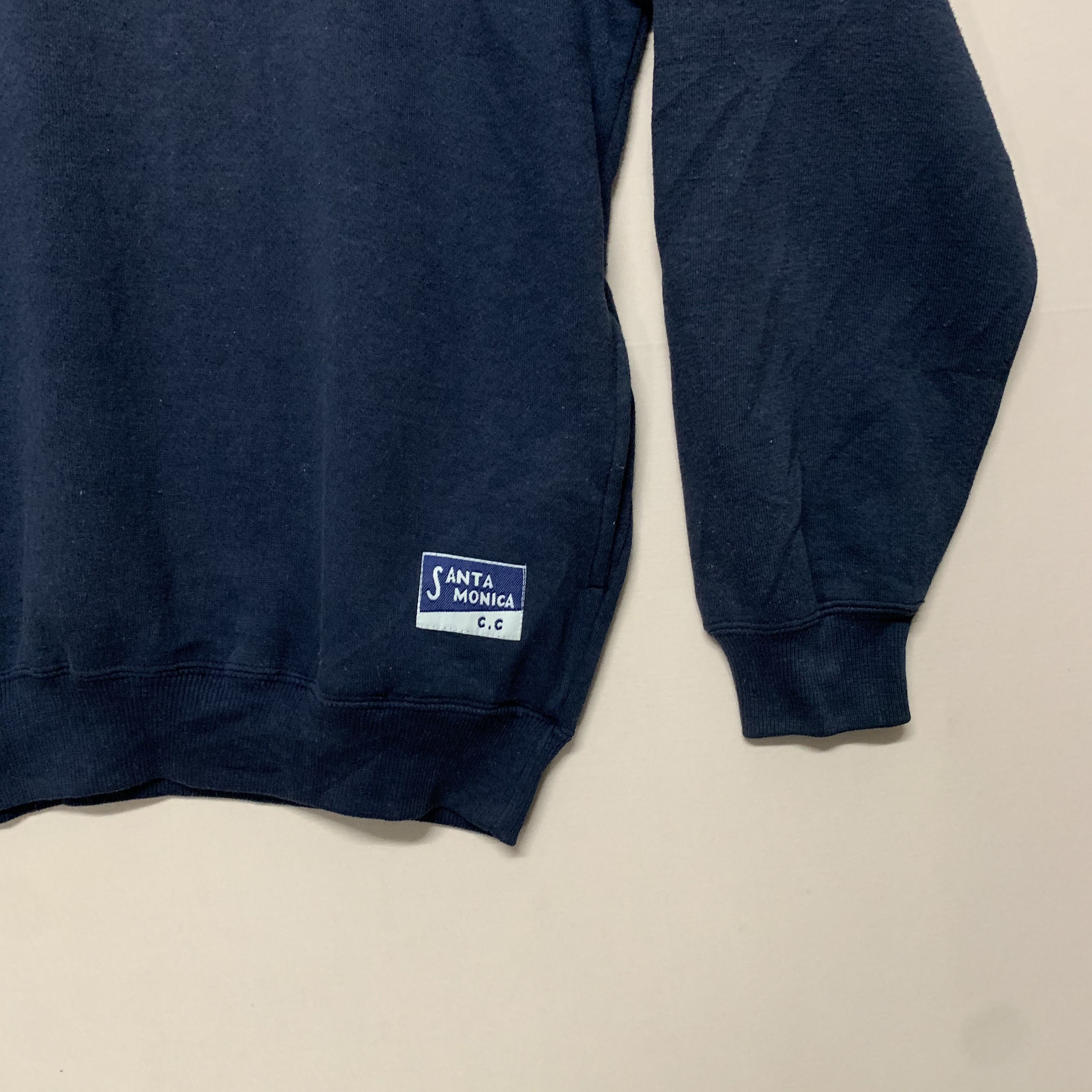 Santa Cruz Skateboards Vintage Santa Monica Skate Park Crewneck Sweater Sweatshirt Size US M / EU 48-50 / 2 - 3 Thumbnail