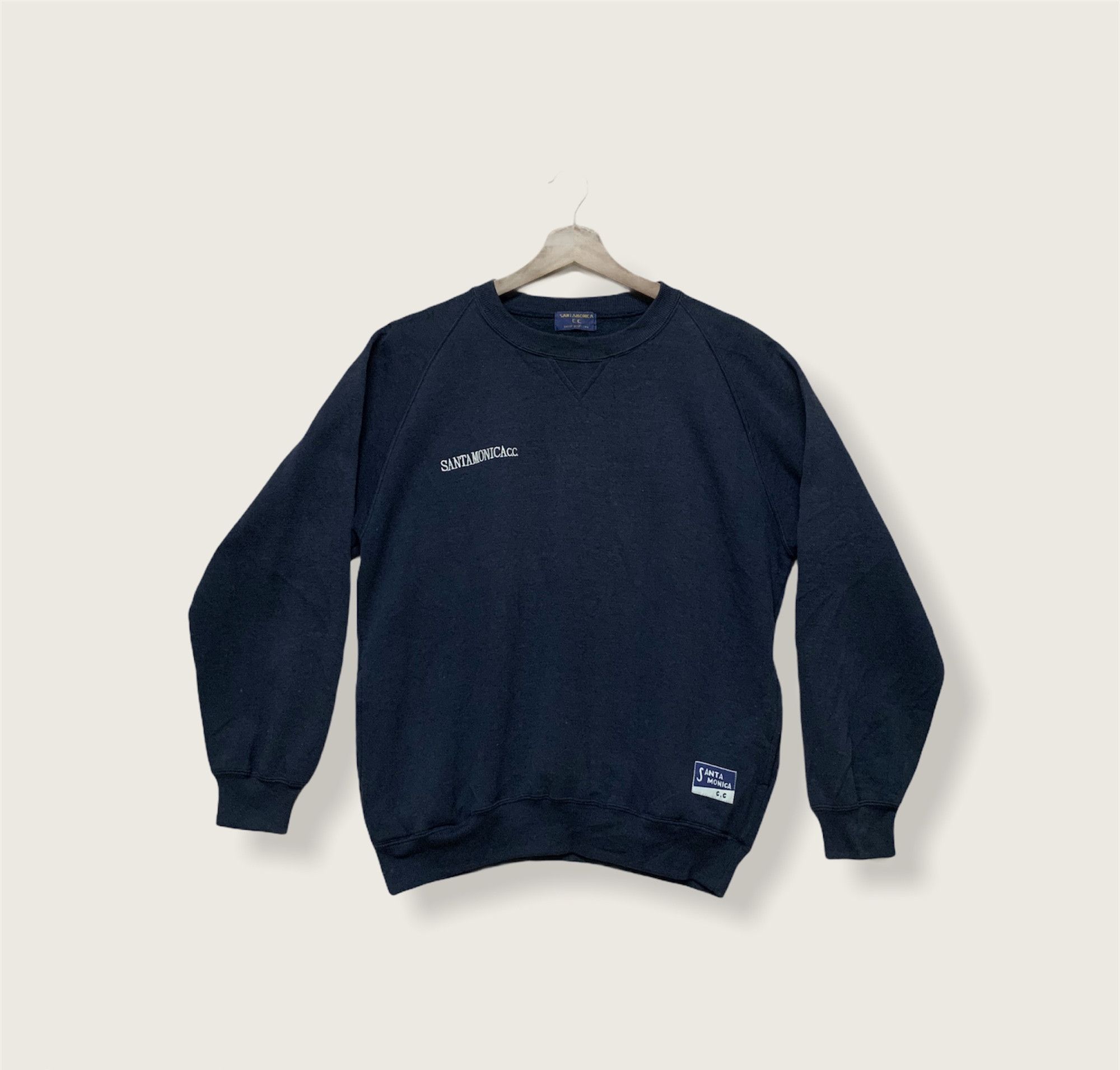 Santa Cruz Skateboards Vintage Santa Monica Skate Park Crewneck Sweater Sweatshirt Size US M / EU 48-50 / 2 - 1 Thumbnail
