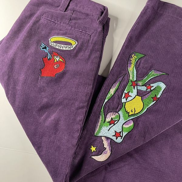 Supreme Supreme Gonz Corduroy Pant Mark Gonzales | Grailed