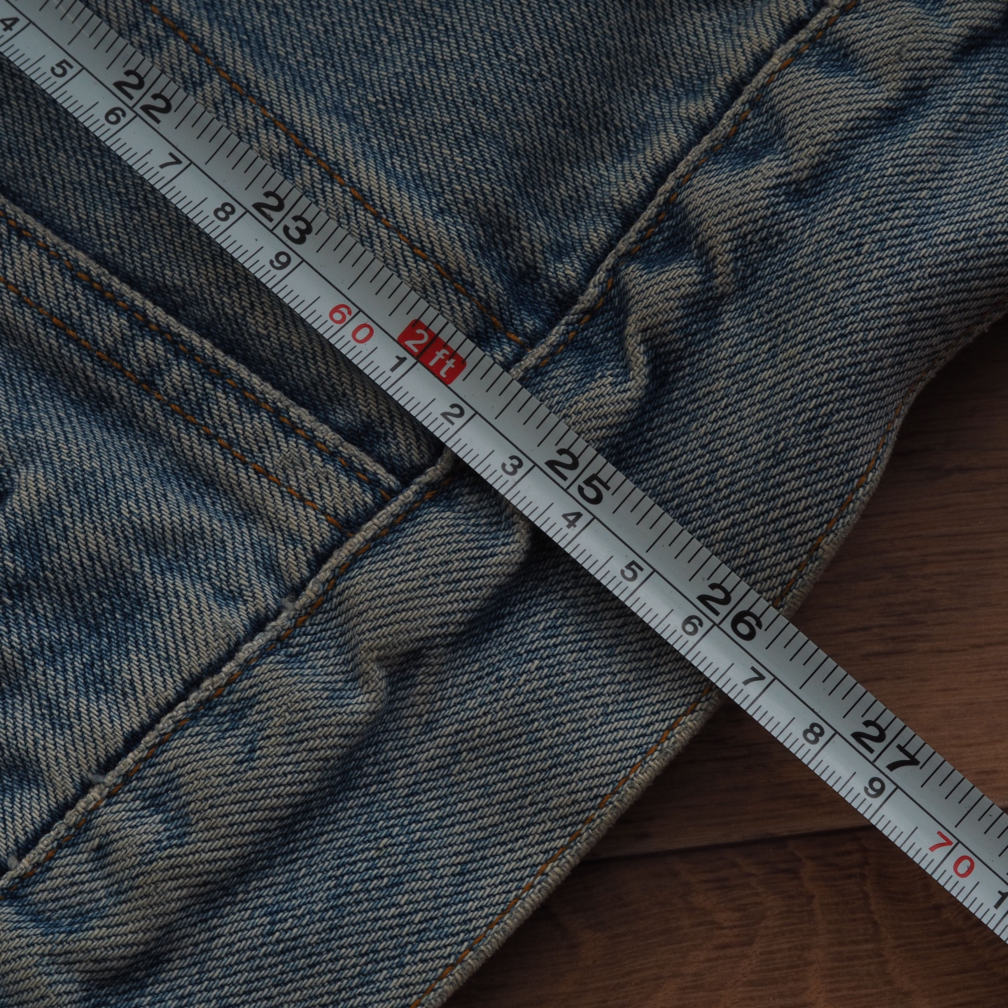 Levi's × Levi's Vintage Clothing × Vintage Levis Vintage Blue Denim Jean Trucker Jacket L Large 90s Size US L / EU 52-54 / 3 - 12 Thumbnail