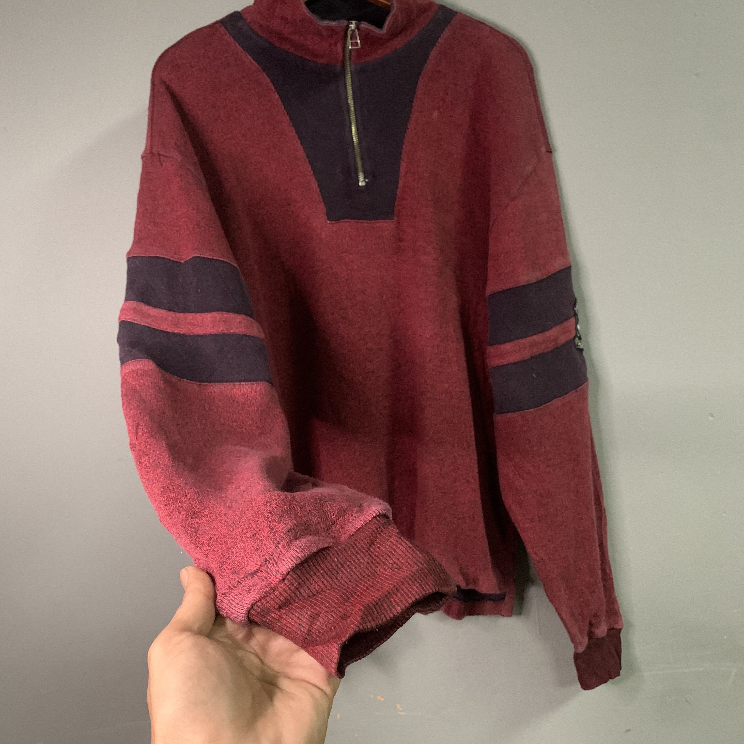 Goldwin Vintage Warmin Winter Ski By Goldwin Half Zip Sweater Size US M / EU 48-50 / 2 - 3 Thumbnail