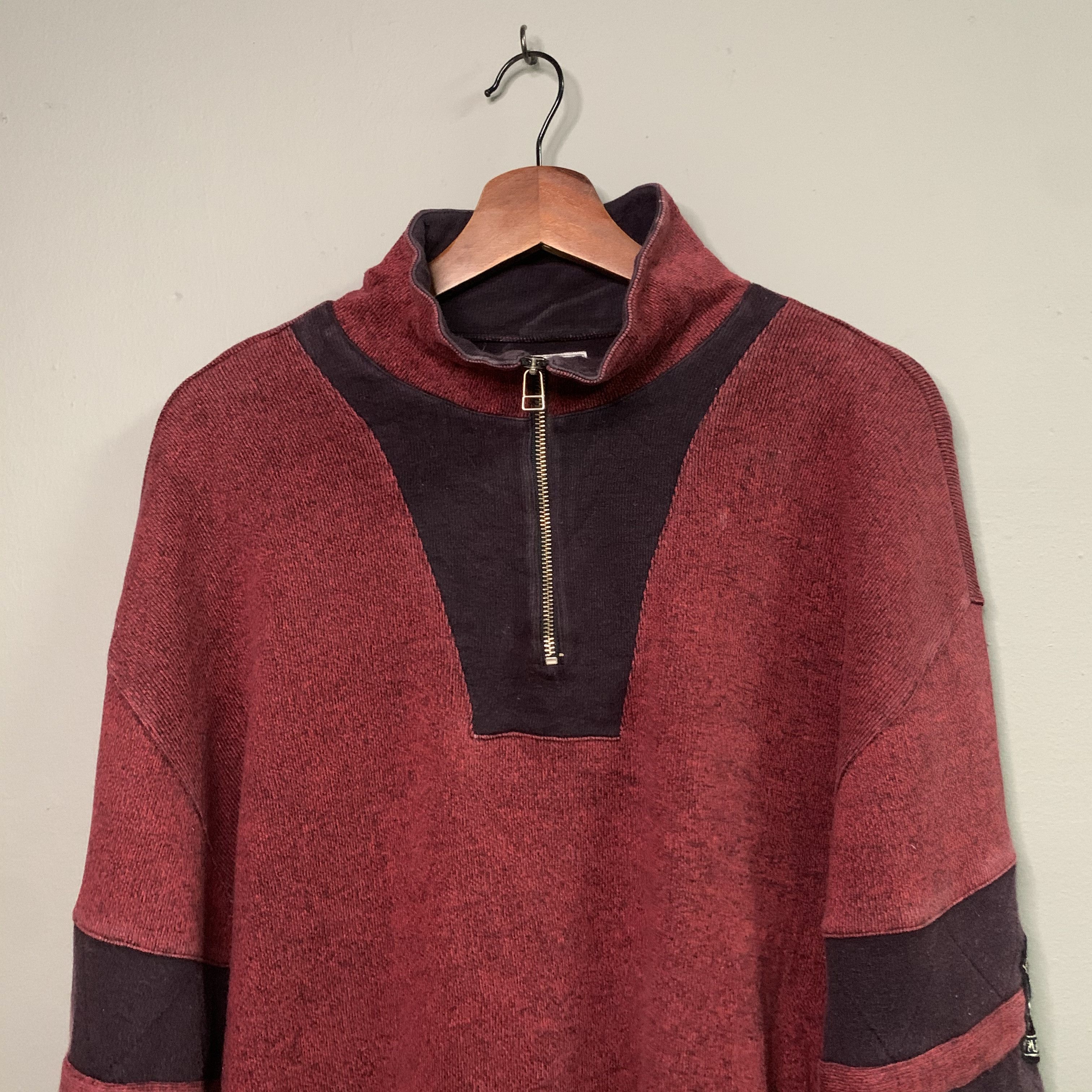 Goldwin Vintage Warmin Winter Ski By Goldwin Half Zip Sweater Size US M / EU 48-50 / 2 - 2 Thumbnail
