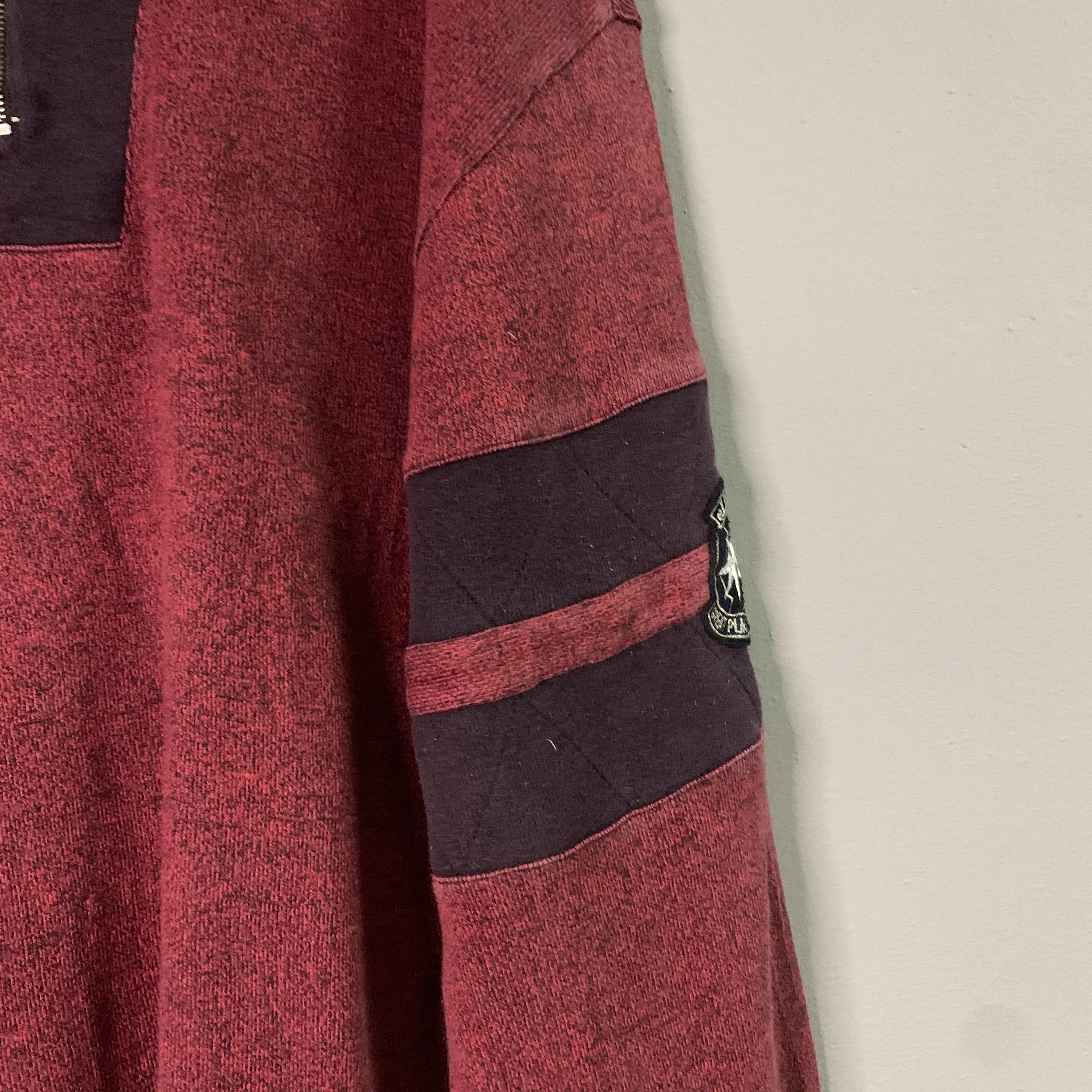 Goldwin Vintage Warmin Winter Ski By Goldwin Half Zip Sweater Size US M / EU 48-50 / 2 - 4 Thumbnail