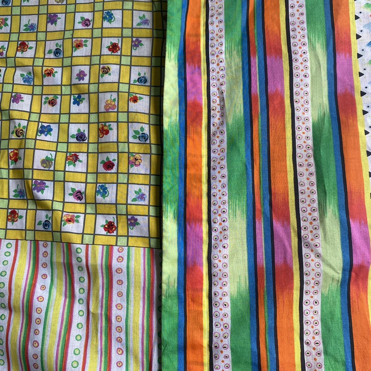 Versace × Versus Versace Vintage 90’s Versus Versace Prints Shirt Size US L / EU 52-54 / 3 - 3 Thumbnail