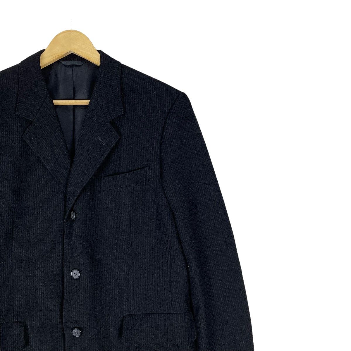 Yohji Yamamoto ☀️YOHJI YAMAMOTO SIGNATURE BLAZER COAT JACKET Size US M / EU 48-50 / 2 - 4 Thumbnail