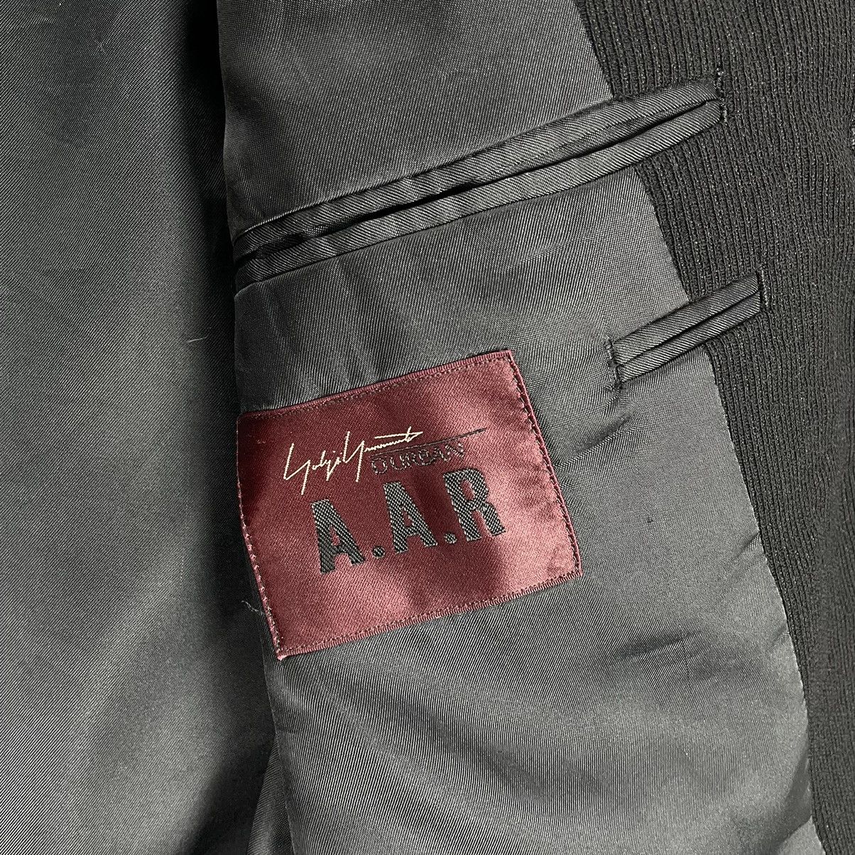 Yohji Yamamoto ☀️YOHJI YAMAMOTO SIGNATURE BLAZER COAT JACKET Size US M / EU 48-50 / 2 - 9 Thumbnail
