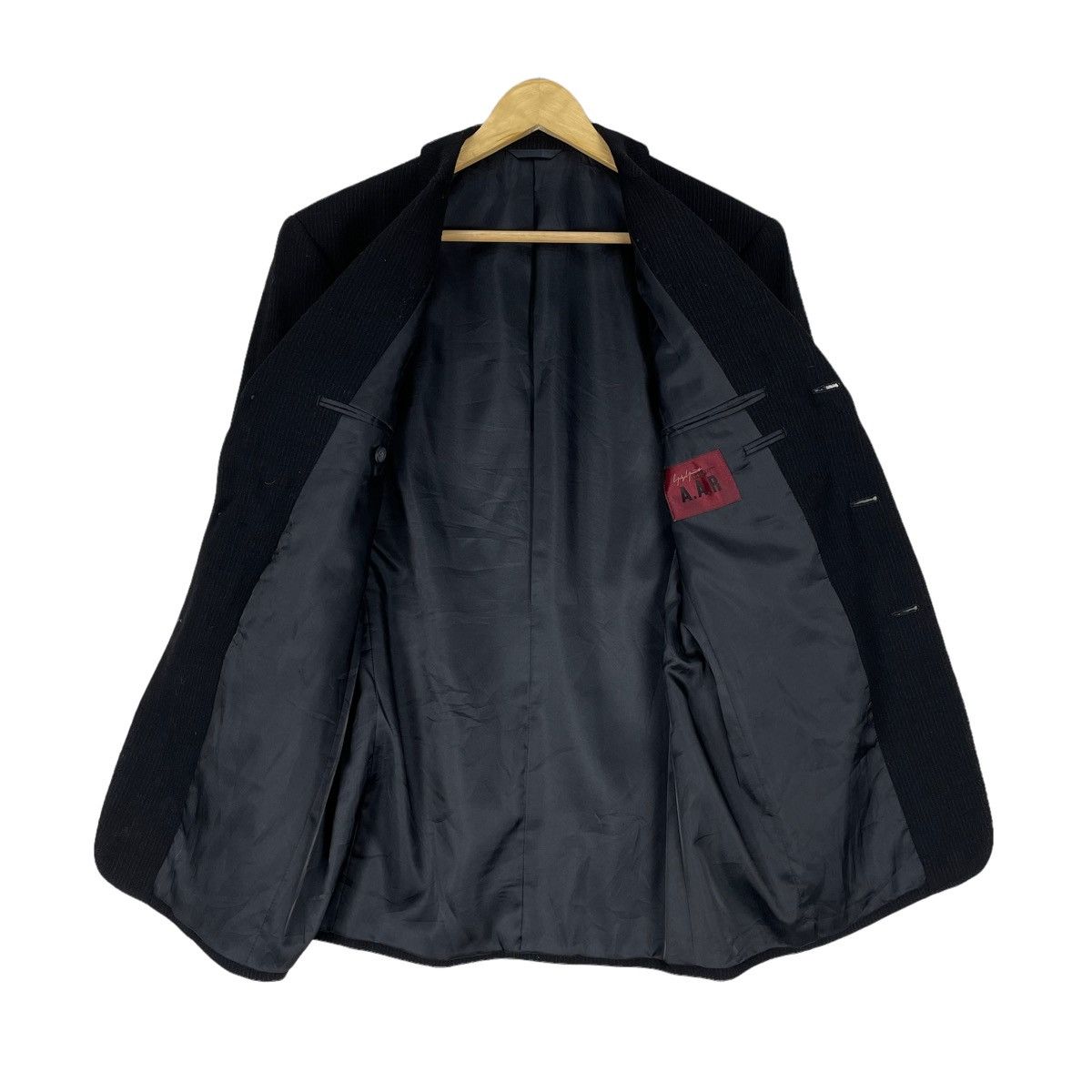 Yohji Yamamoto ☀️YOHJI YAMAMOTO SIGNATURE BLAZER COAT JACKET Size US M / EU 48-50 / 2 - 8 Thumbnail
