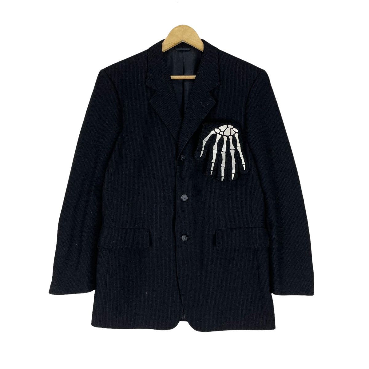 Yohji Yamamoto ☀️YOHJI YAMAMOTO SIGNATURE BLAZER COAT JACKET Size US M / EU 48-50 / 2 - 1 Thumbnail