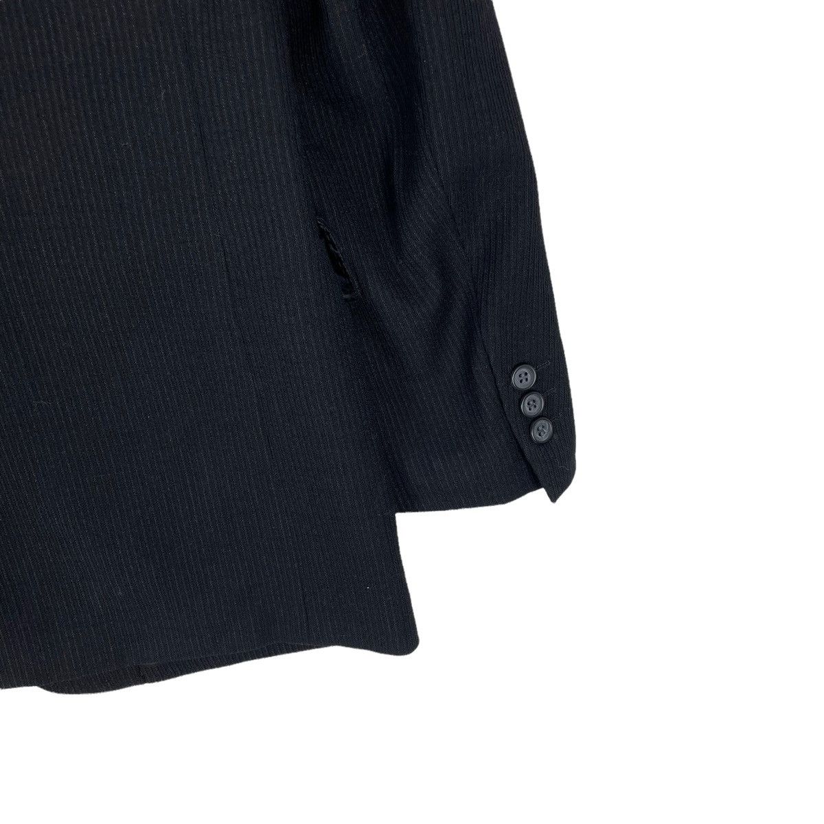 Yohji Yamamoto ☀️YOHJI YAMAMOTO SIGNATURE BLAZER COAT JACKET Size US M / EU 48-50 / 2 - 5 Thumbnail