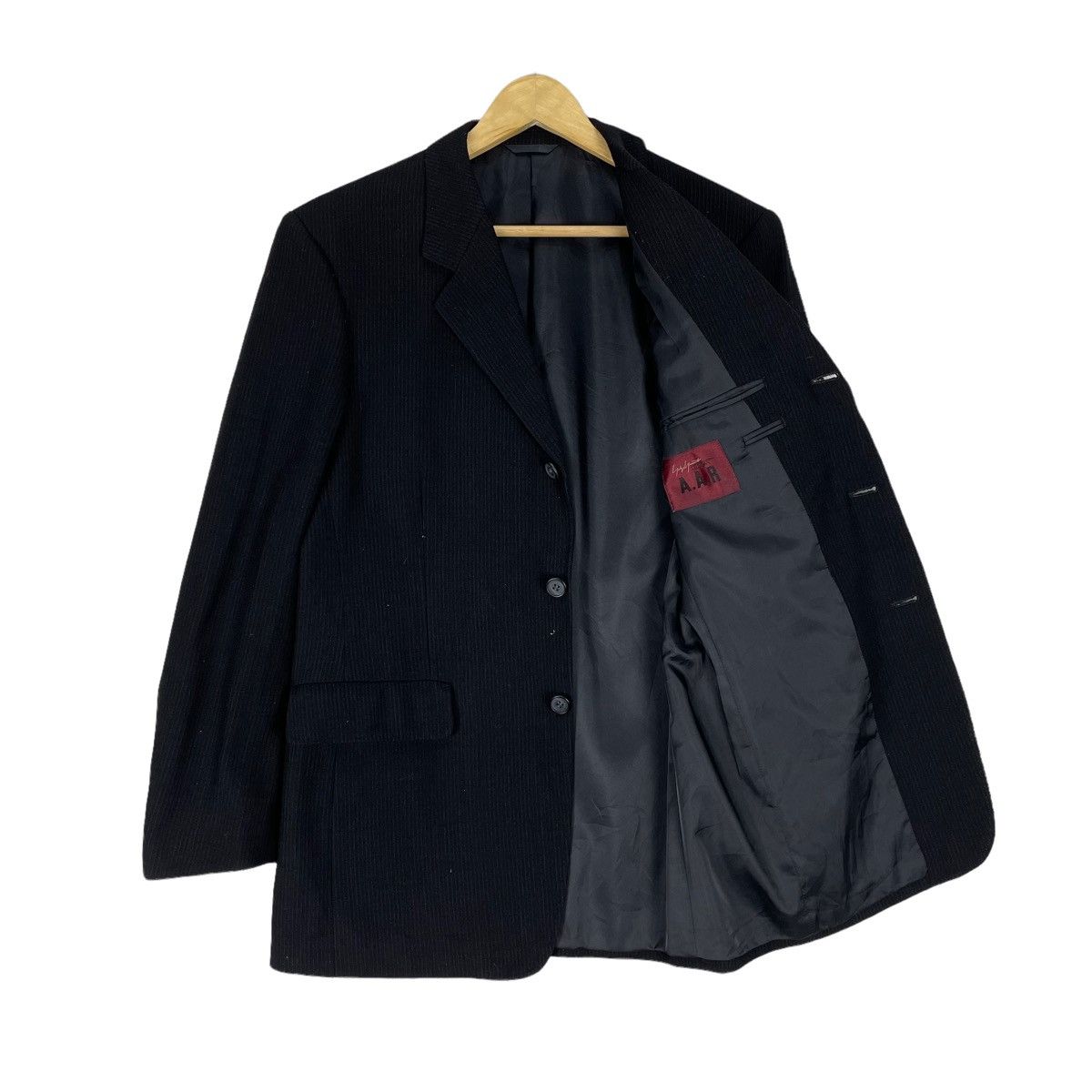 Yohji Yamamoto ☀️YOHJI YAMAMOTO SIGNATURE BLAZER COAT JACKET Size US M / EU 48-50 / 2 - 7 Thumbnail