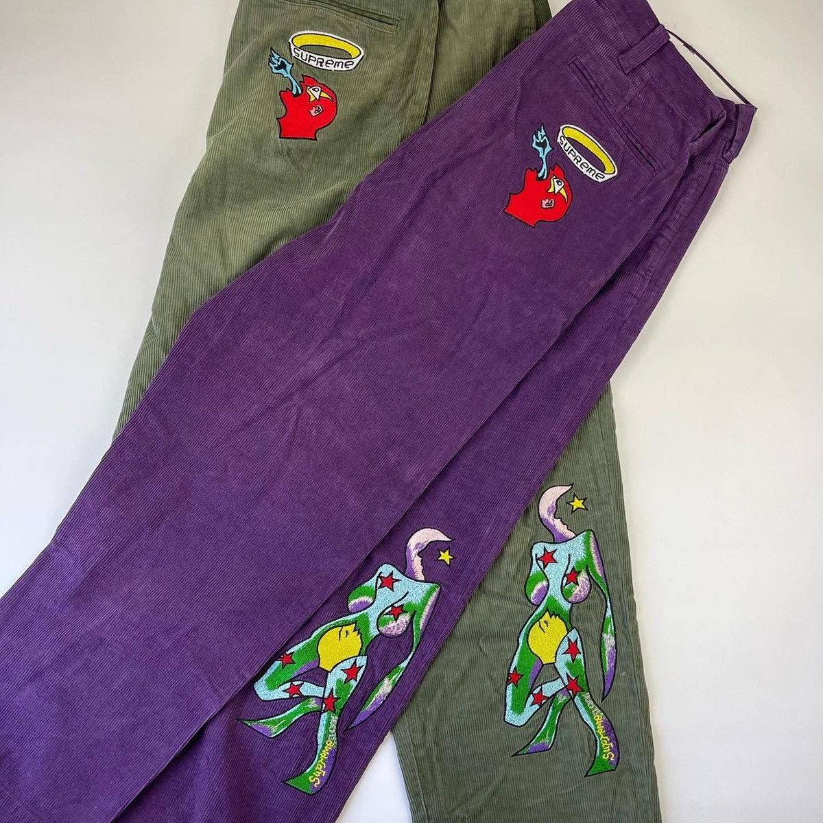 Supreme Supreme Gonz Corduroy Chino Pant | Grailed