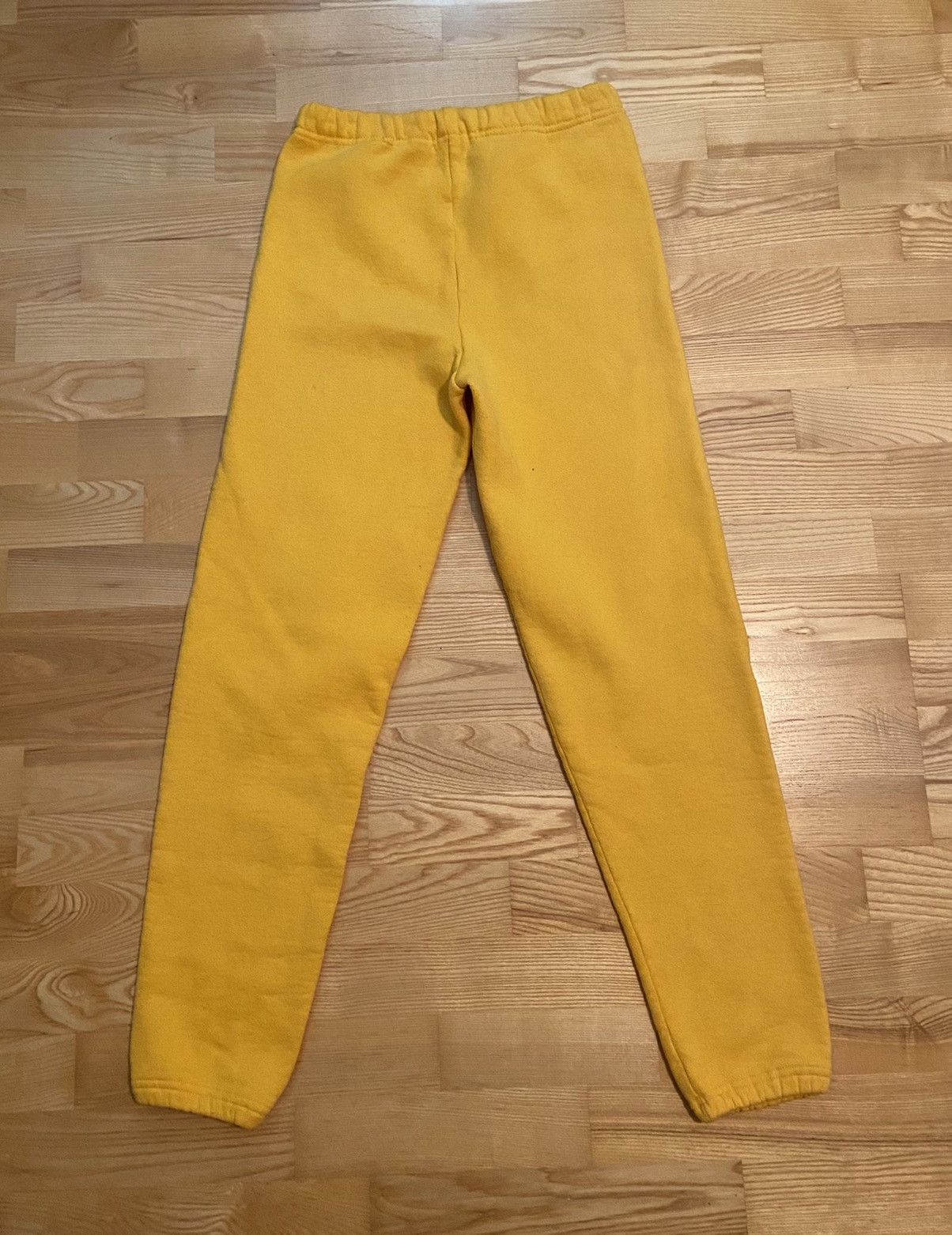 Russell Athletic × Vintage Vintage Yellow Russell Athletics Sweat pants made in USA Size US 30 / EU 46 - 2 Thumbnail