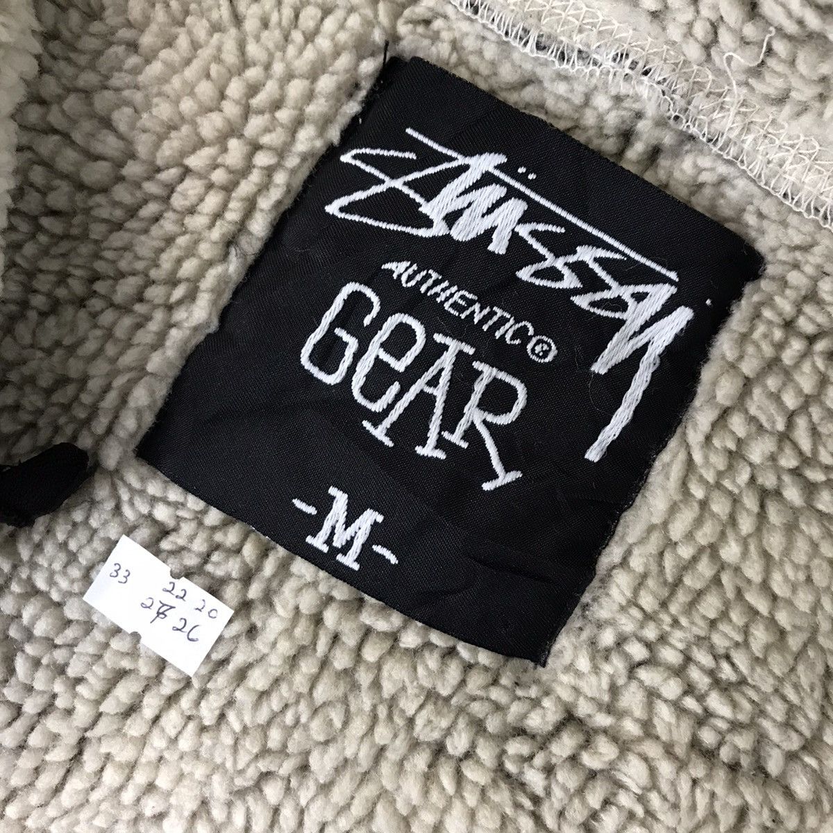 Stussy STUSSY SHERPA ZIPPER JACKET Size US M / EU 48-50 / 2 - 6 Thumbnail