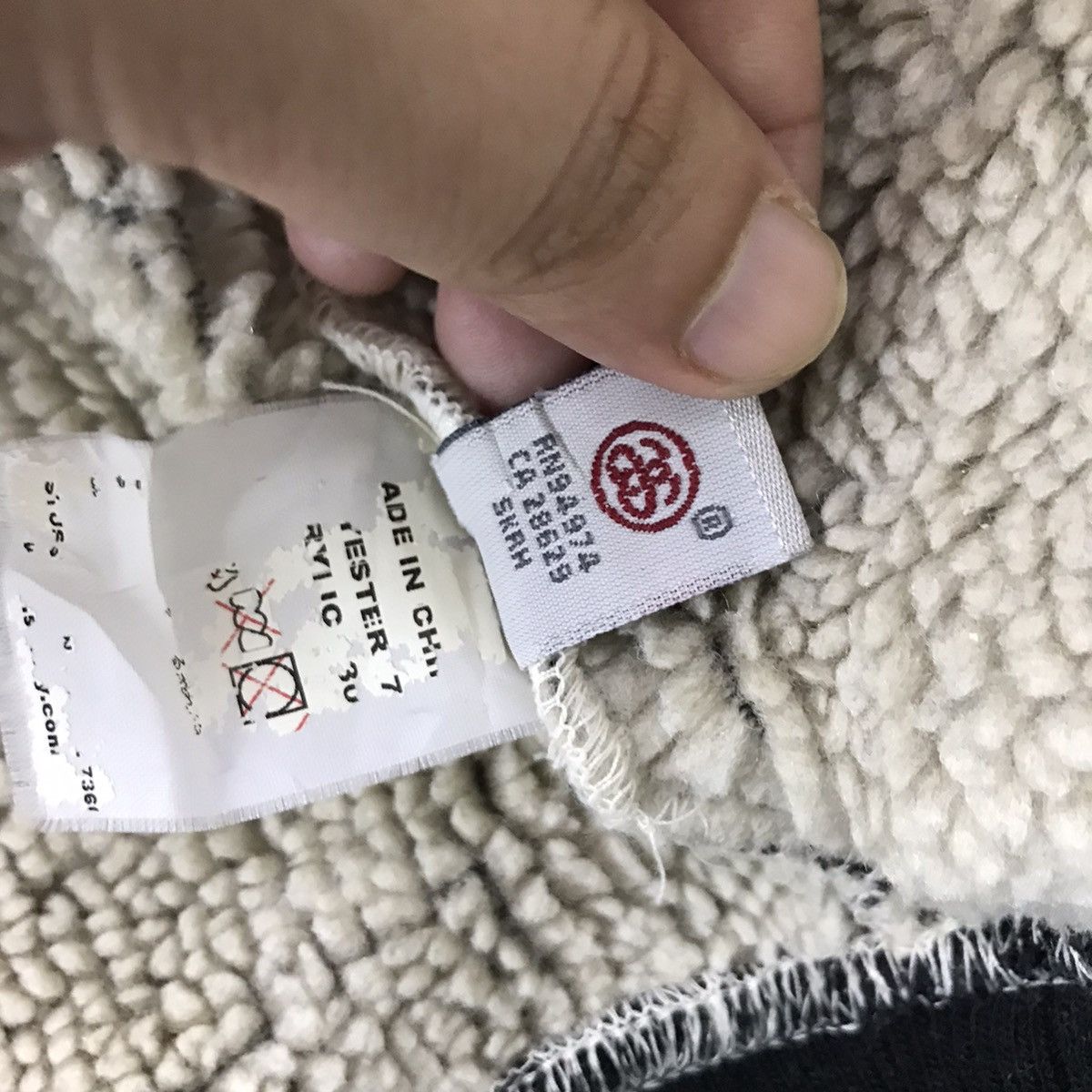 Stussy STUSSY SHERPA ZIPPER JACKET Size US M / EU 48-50 / 2 - 9 Thumbnail