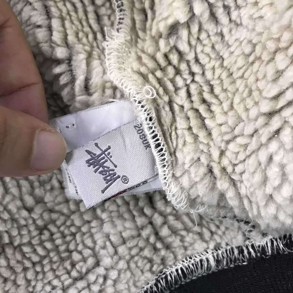 Stussy STUSSY SHERPA ZIPPER JACKET Size US M / EU 48-50 / 2 - 10 Thumbnail