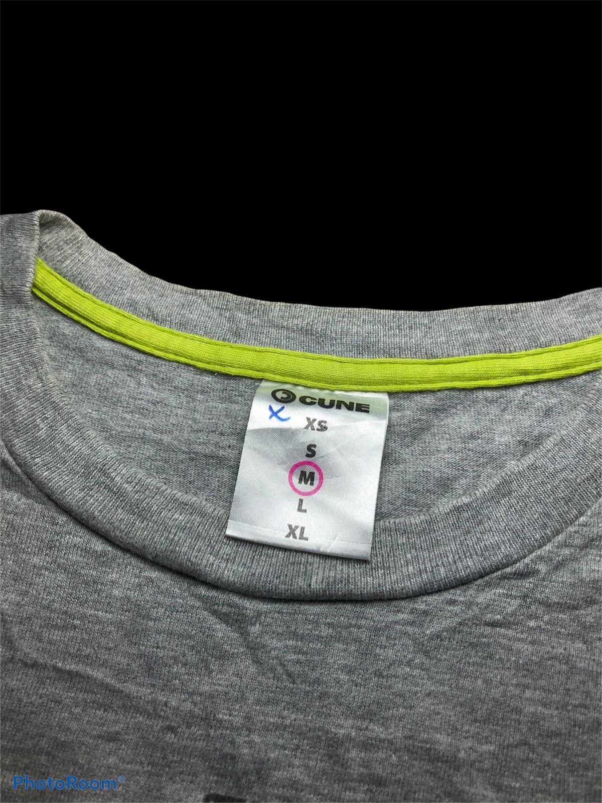 Japanese Brand CUNE TOKYO TSHIRT Size US M / EU 48-50 / 2 - 4 Thumbnail