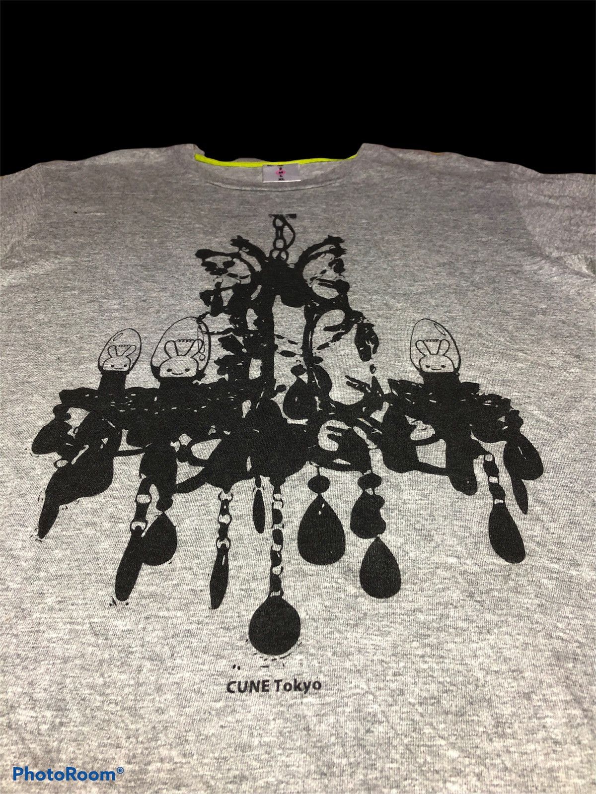 Japanese Brand CUNE TOKYO TSHIRT Size US M / EU 48-50 / 2 - 5 Thumbnail