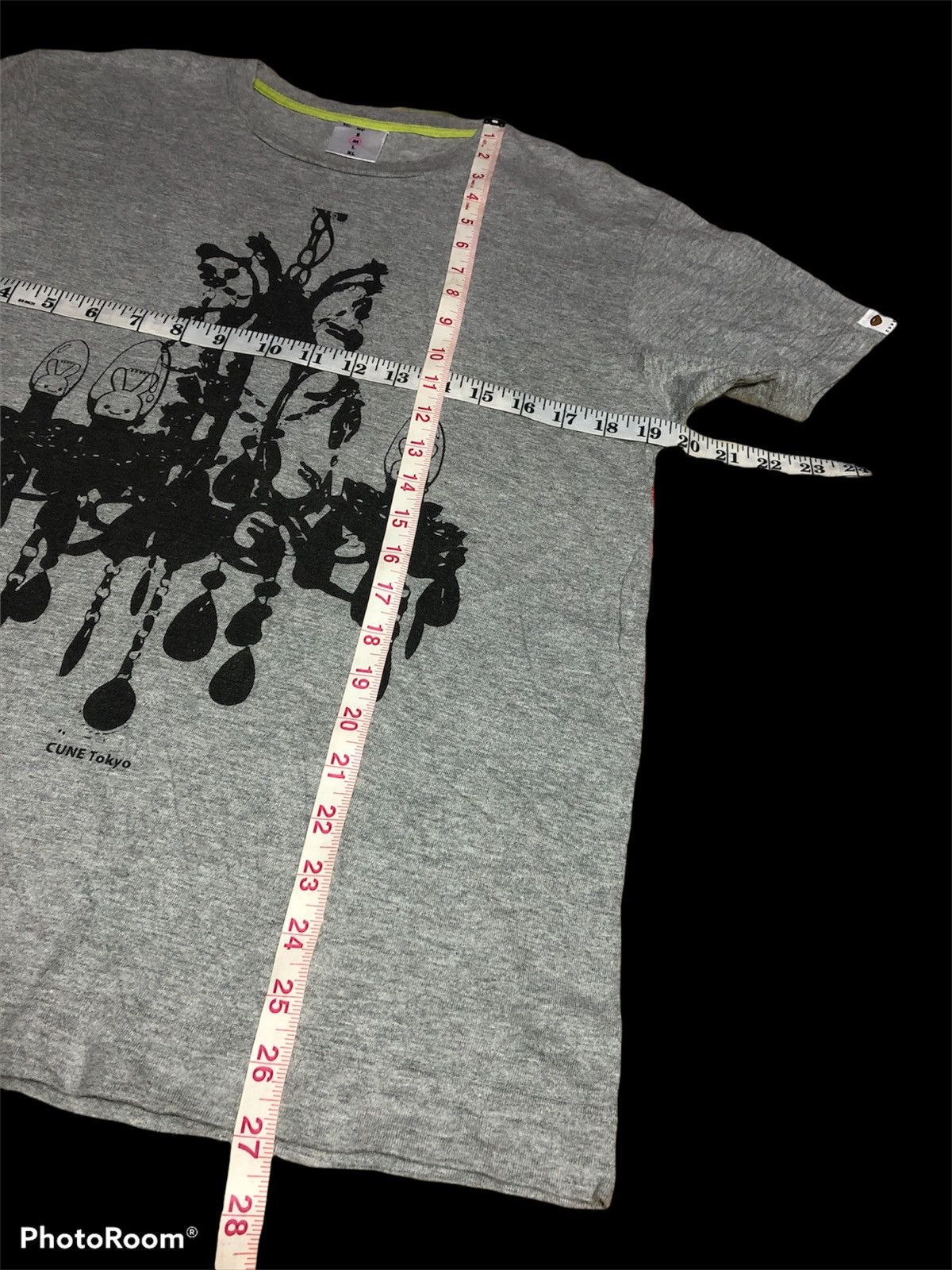 Japanese Brand CUNE TOKYO TSHIRT Size US M / EU 48-50 / 2 - 6 Thumbnail