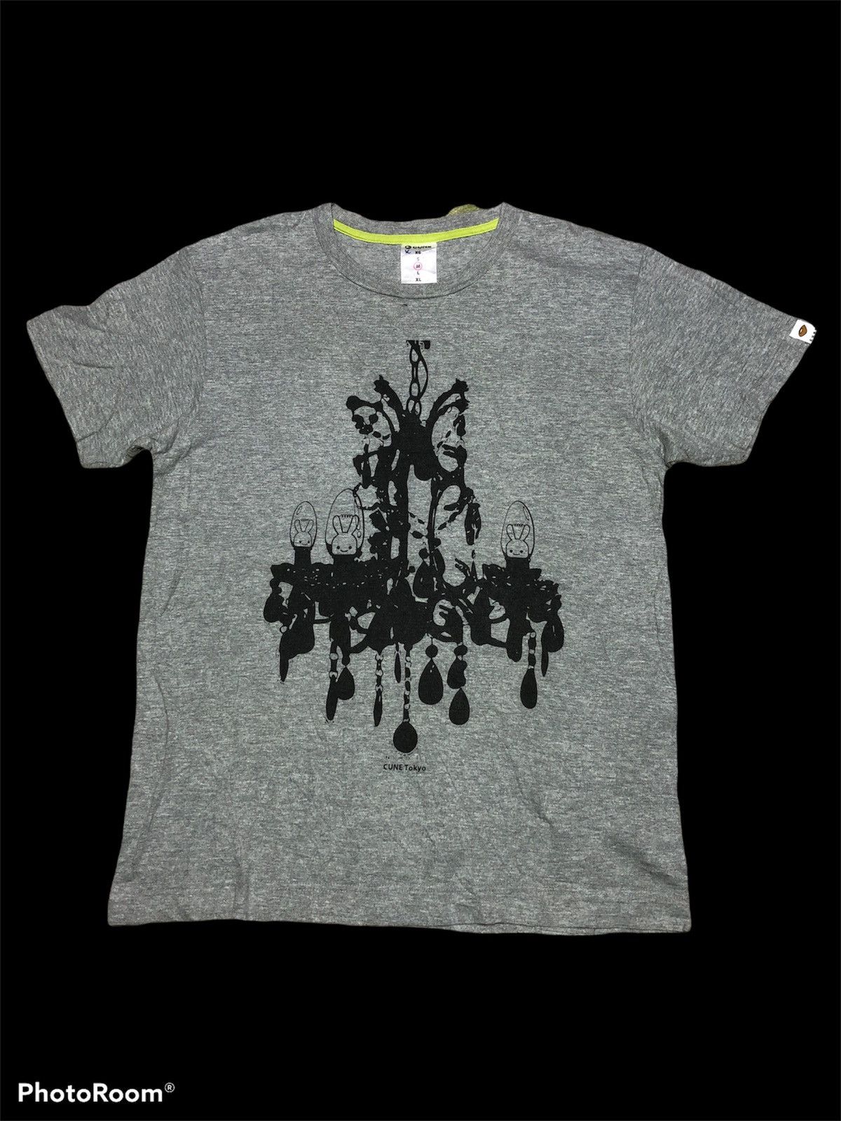 Japanese Brand CUNE TOKYO TSHIRT Size US M / EU 48-50 / 2 - 1 Thumbnail