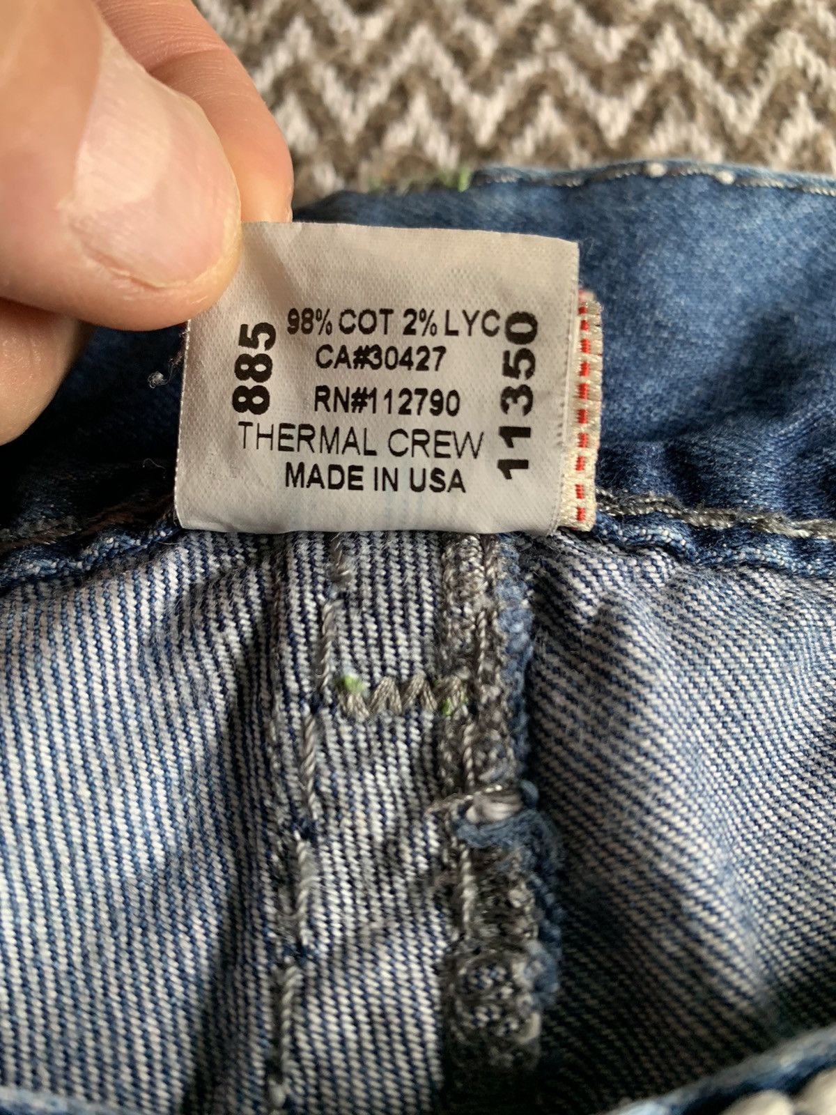 True Religion True Religion Jeans Ricky Super T Size US 34 / EU 50 - 10 Thumbnail