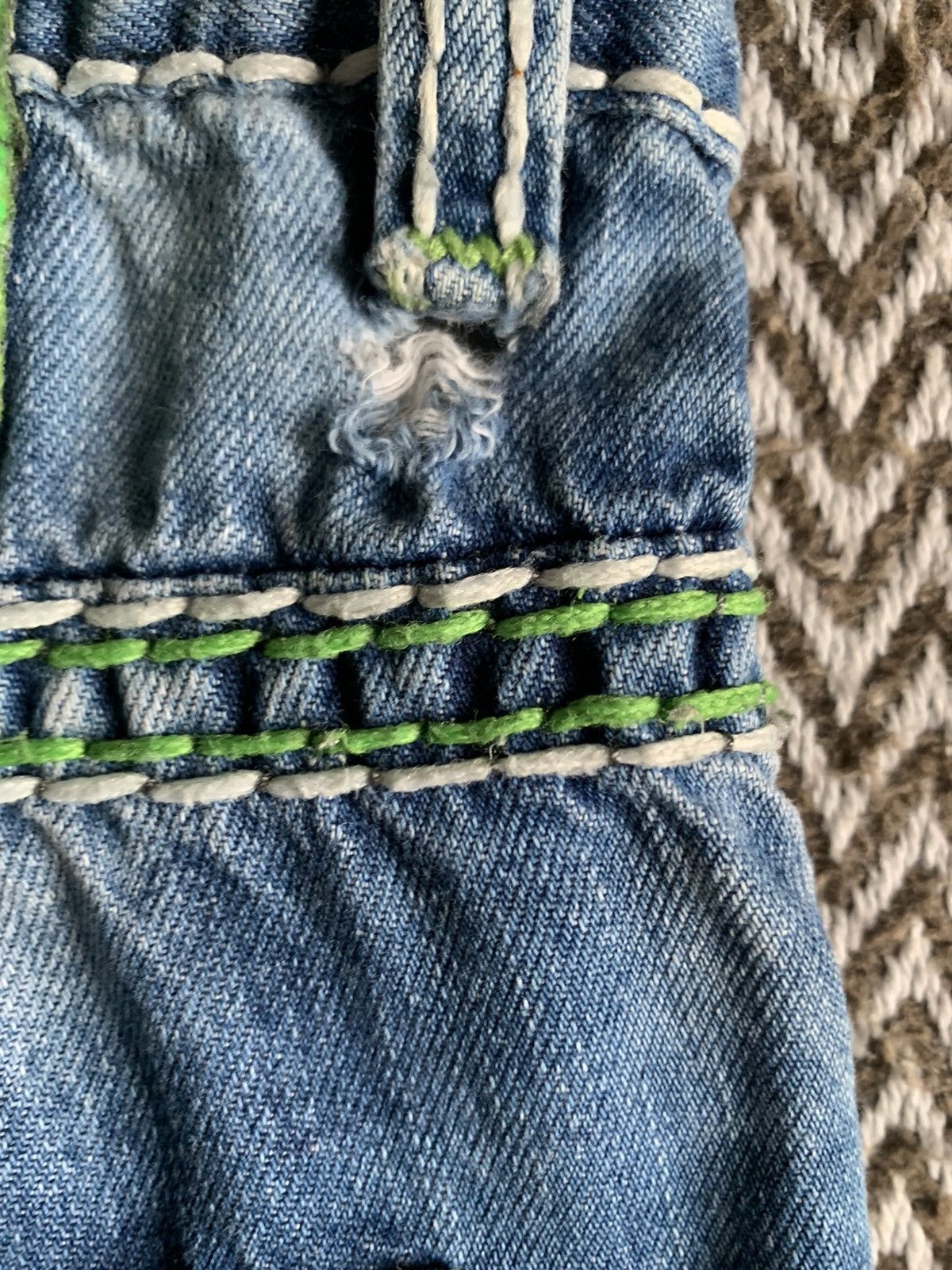 True Religion True Religion Jeans Ricky Super T Size US 34 / EU 50 - 17 Thumbnail
