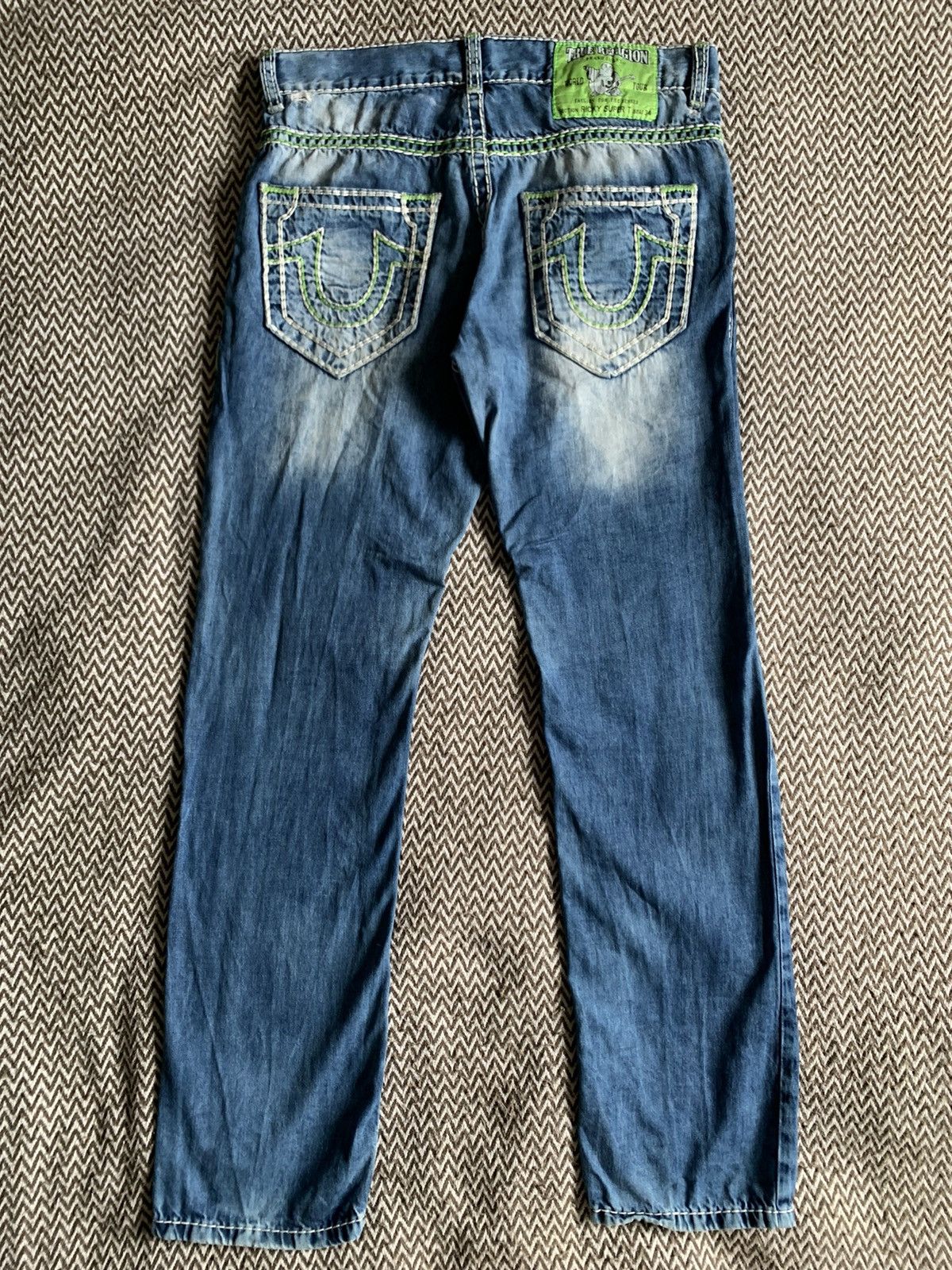 True Religion True Religion Jeans Ricky Super T Size US 34 / EU 50 - 4 Thumbnail
