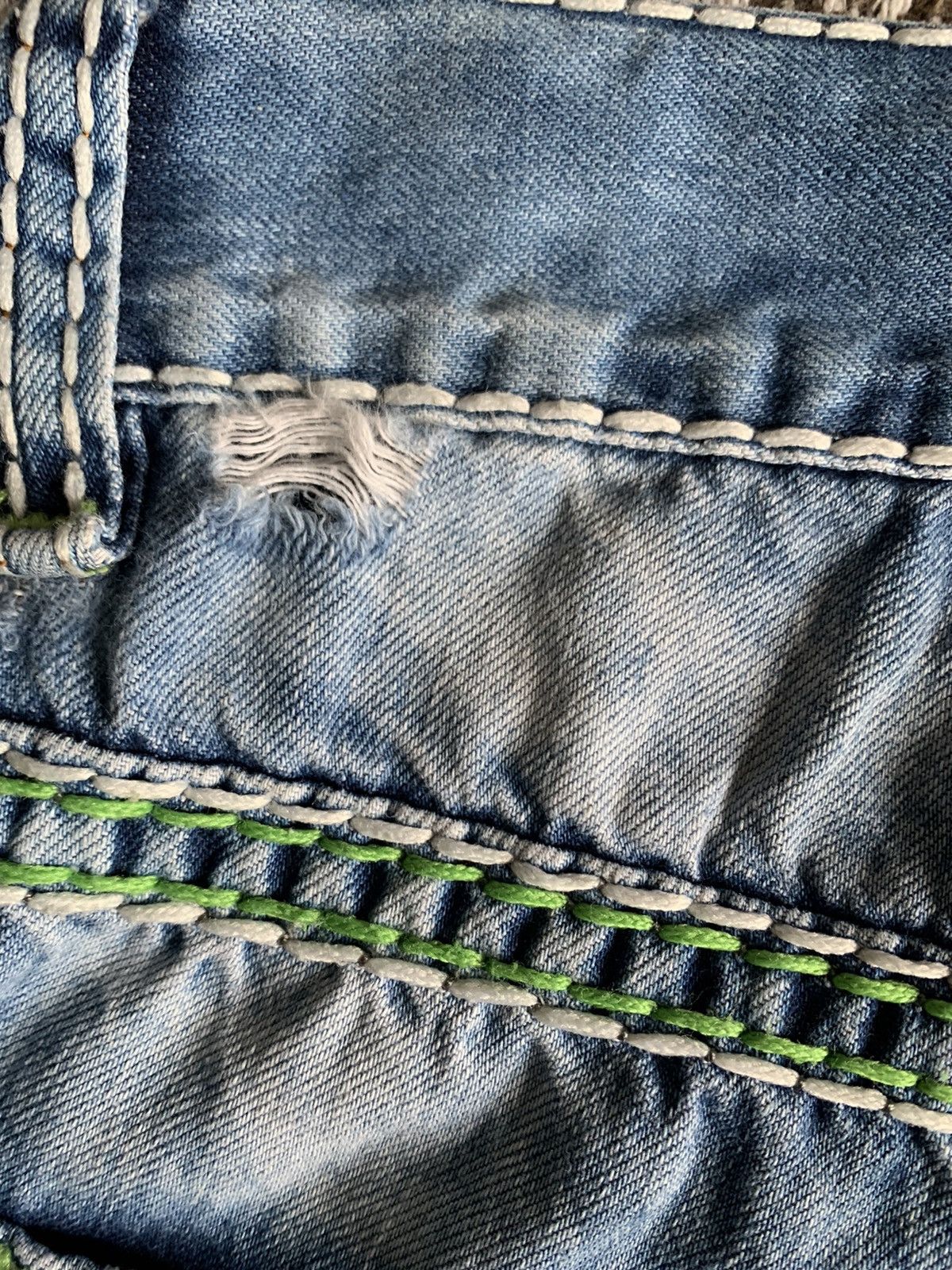True Religion True Religion Jeans Ricky Super T Size US 34 / EU 50 - 18 Thumbnail