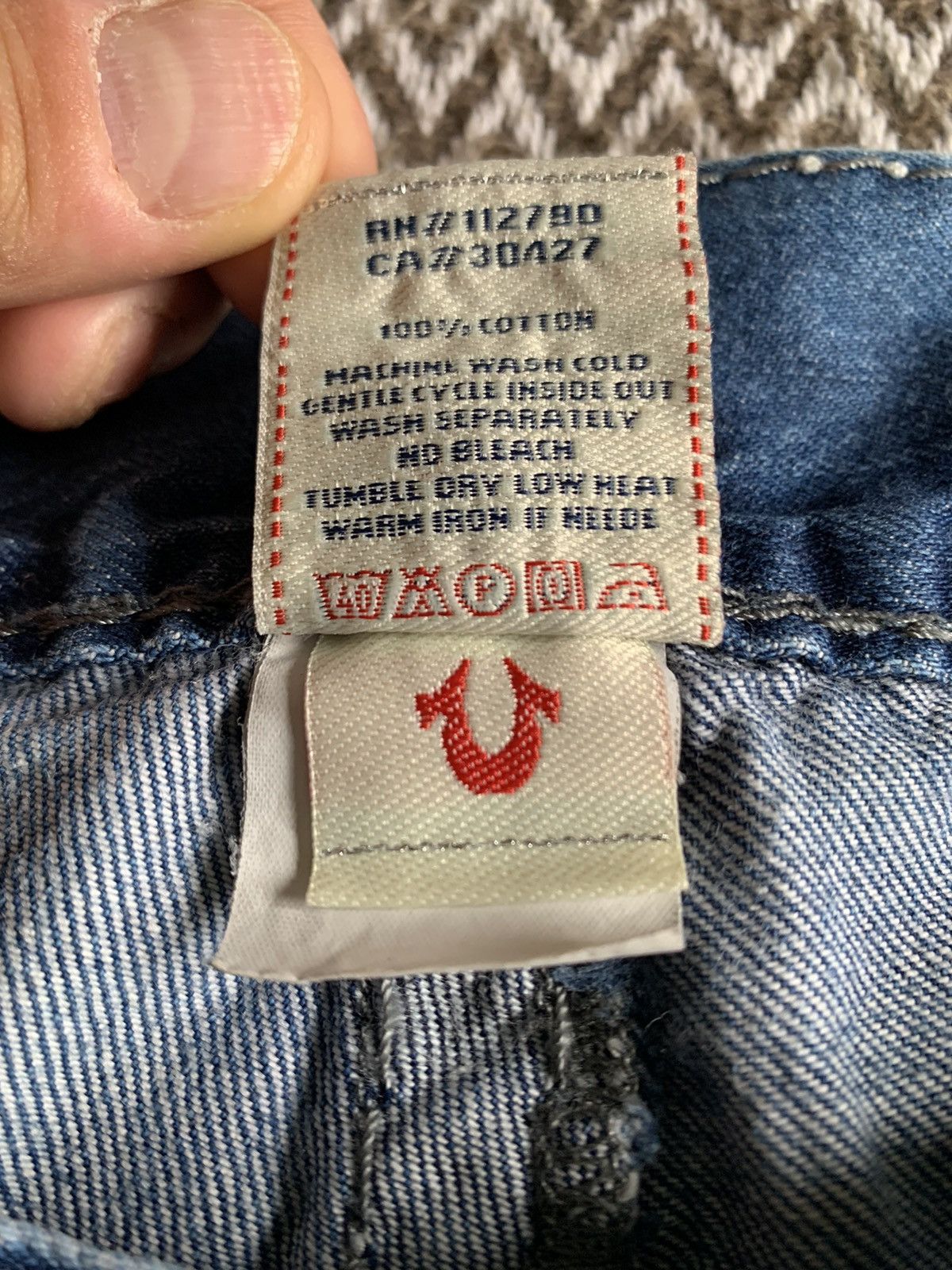 True Religion True Religion Jeans Ricky Super T Size US 34 / EU 50 - 8 Thumbnail