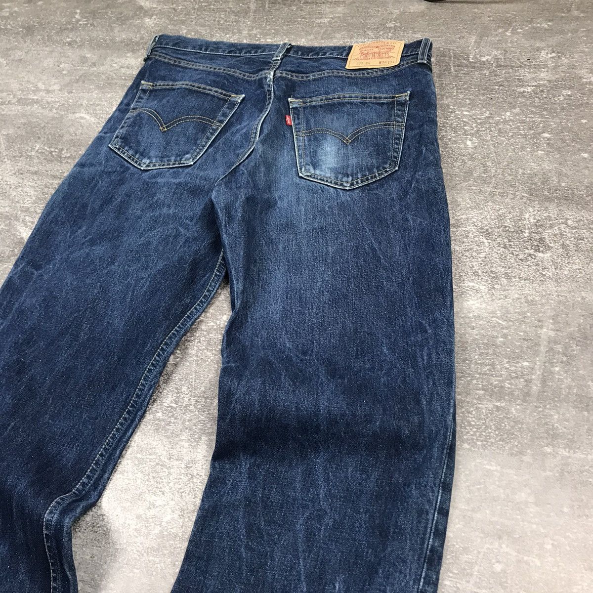 Levi's Vintage Levi’s 520 04 266 Button Jeans Size US 36 / EU 52 - 16 Thumbnail