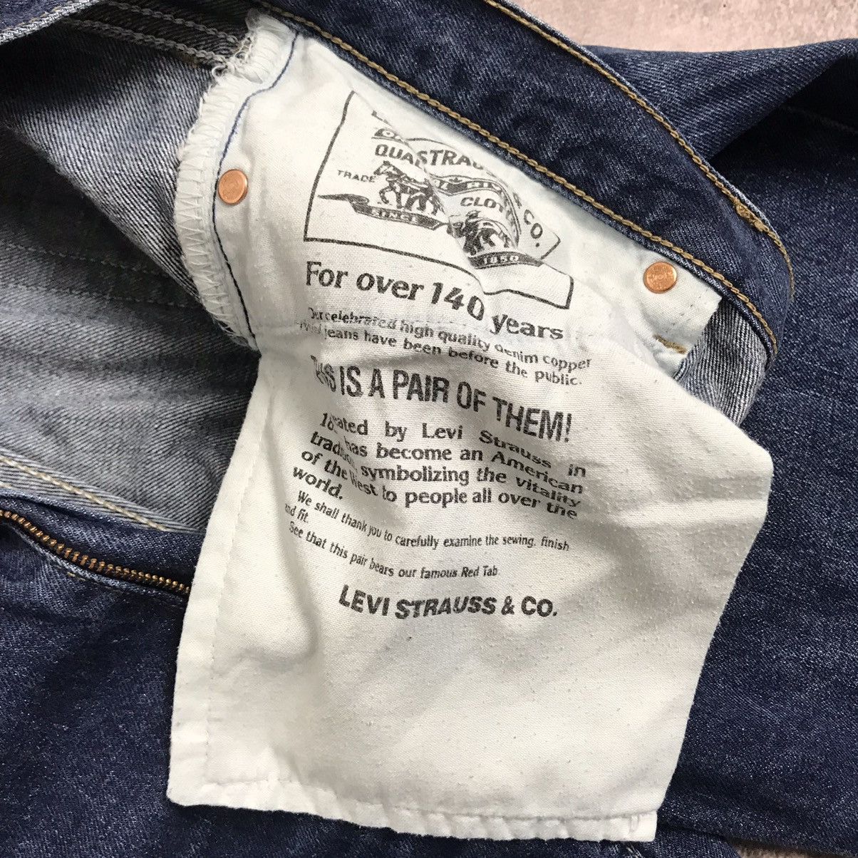 Levi's Vintage Levi’s 520 04 266 Button Jeans Size US 36 / EU 52 - 10 Thumbnail