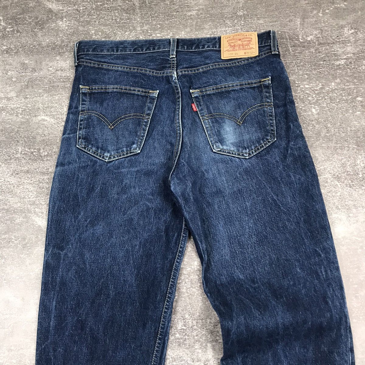 Levi's Vintage Levi’s 520 04 266 Button Jeans Size US 36 / EU 52 - 2 Thumbnail