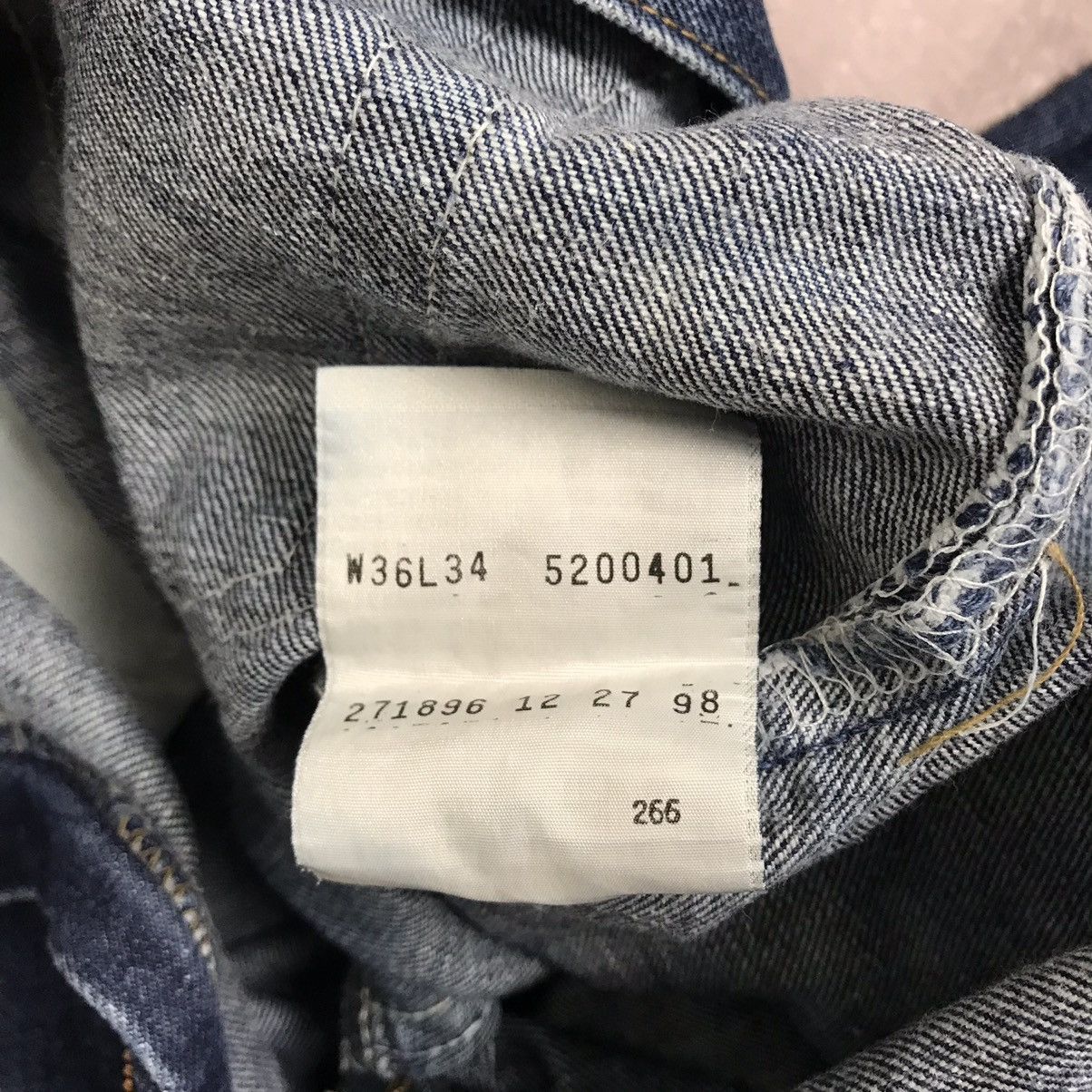 Levi's Vintage Levi’s 520 04 266 Button Jeans Size US 36 / EU 52 - 12 Thumbnail