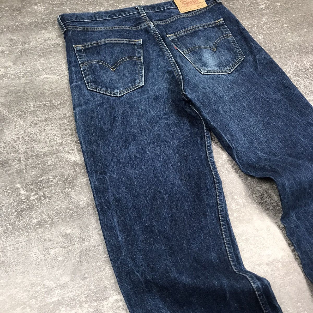 Levi's Vintage Levi’s 520 04 266 Button Jeans Size US 36 / EU 52 - 17 Thumbnail